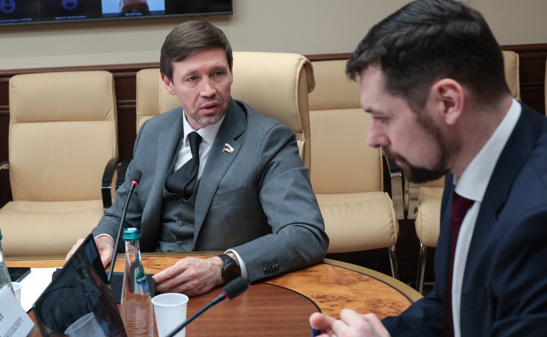 Заседание секции «Обеспечение технологического суверенитета и информационной безопасности Российской Федерации»» Совета по развитию цифровой экономики при Совете Федерации