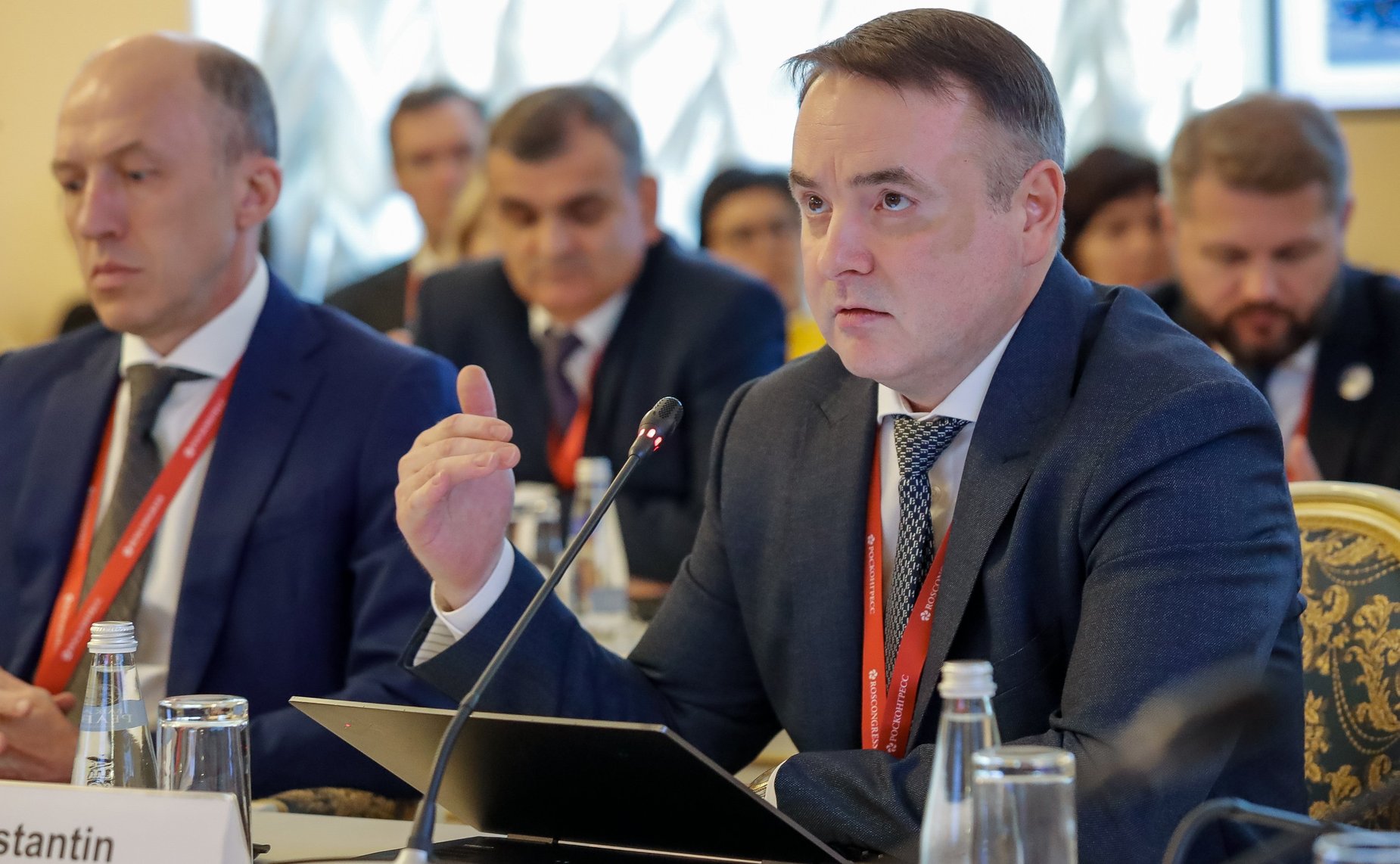 Круглый стол «Национальные стратегии и приоритеты в сфере охраны окружающей среды» в рамках X Невского международного экологического конгресса