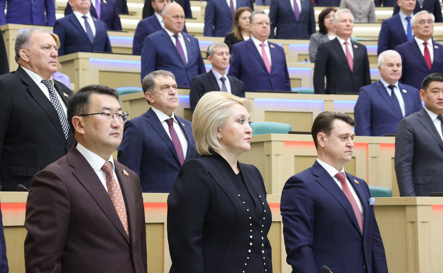 601-е заседание Совета Федерации