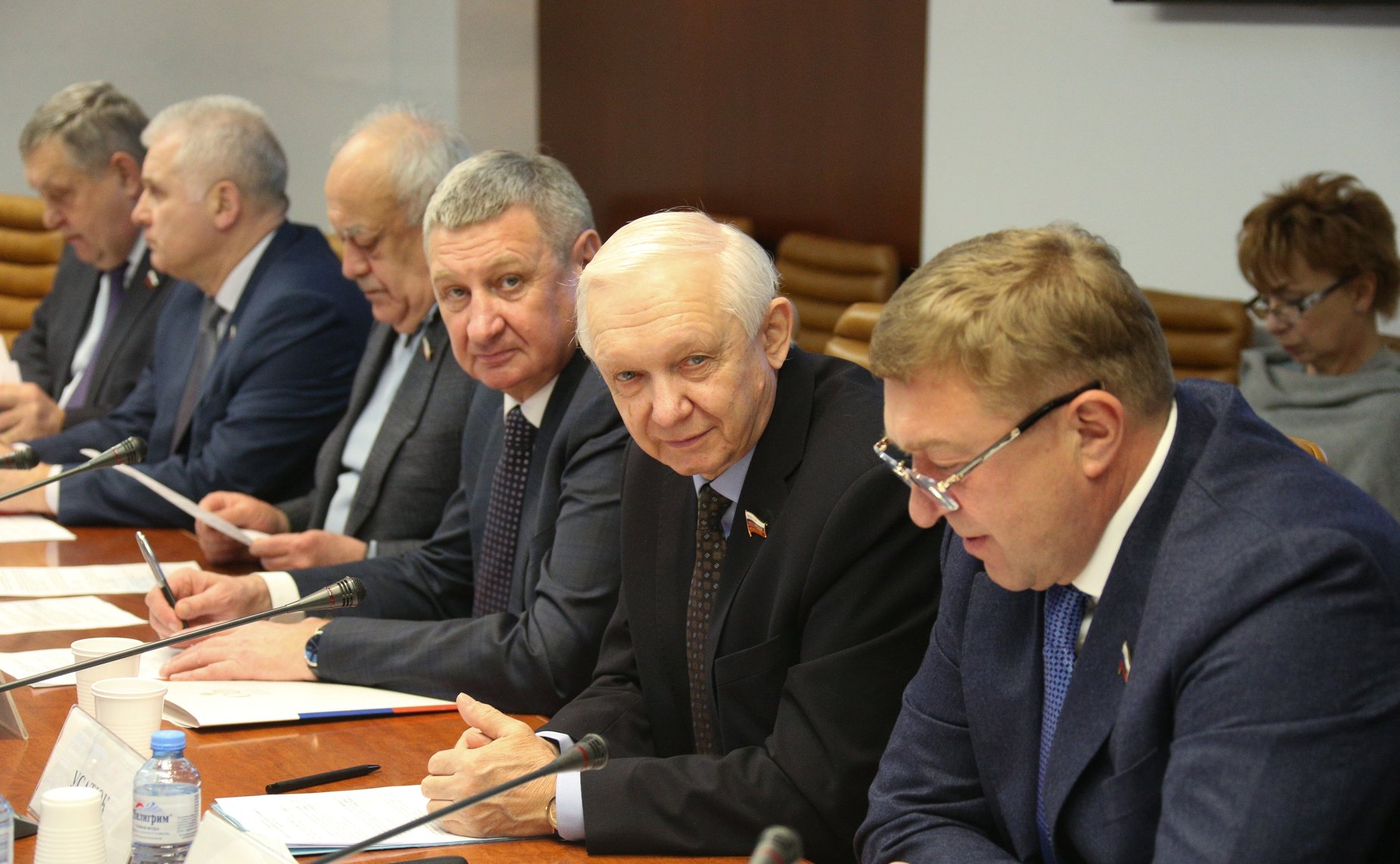 Заседание Комитета СФ по обороне и безопасности