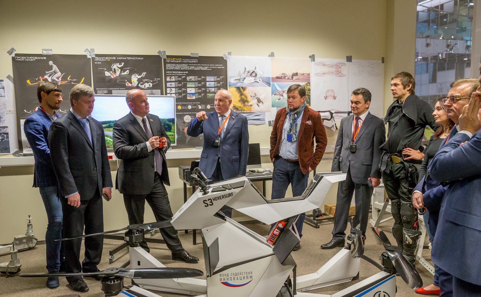 Выездное заседание Комитета СФ по экономической политике в инновационном центре «Сколково» на тему «Ознакомление с итогами работы некоммерческой организации «Фонд развития Центра разработки и коммерциализации новых технологий»