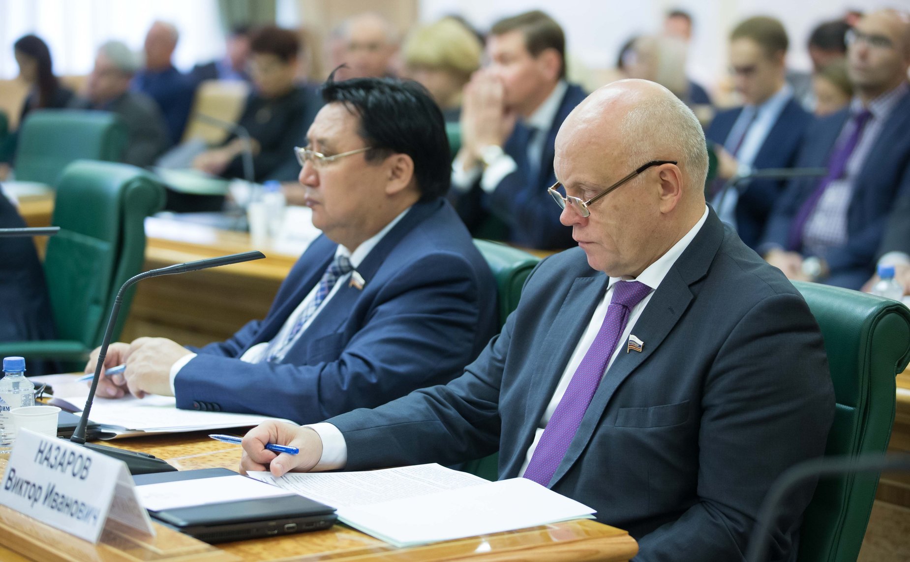 Парламентские слушания на тему «Новые механизмы переселения граждан из непригодного для проживания жилищного фонда: вопросы законодательного регулирования»