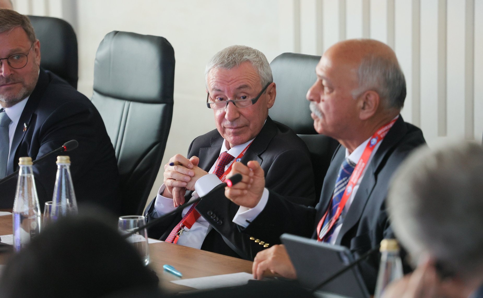 Сенаторы РФ приняли участие в секционном заседании №1 «Политико-правовые аспекты евразийской безопасности»