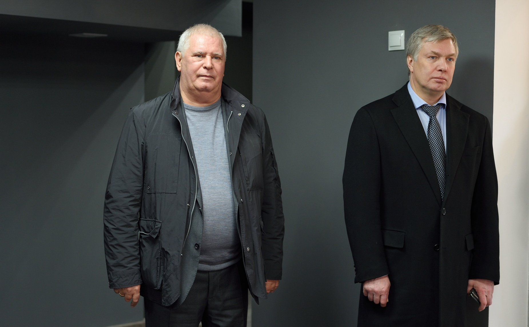 Олег Селезнев и Алексей Русских