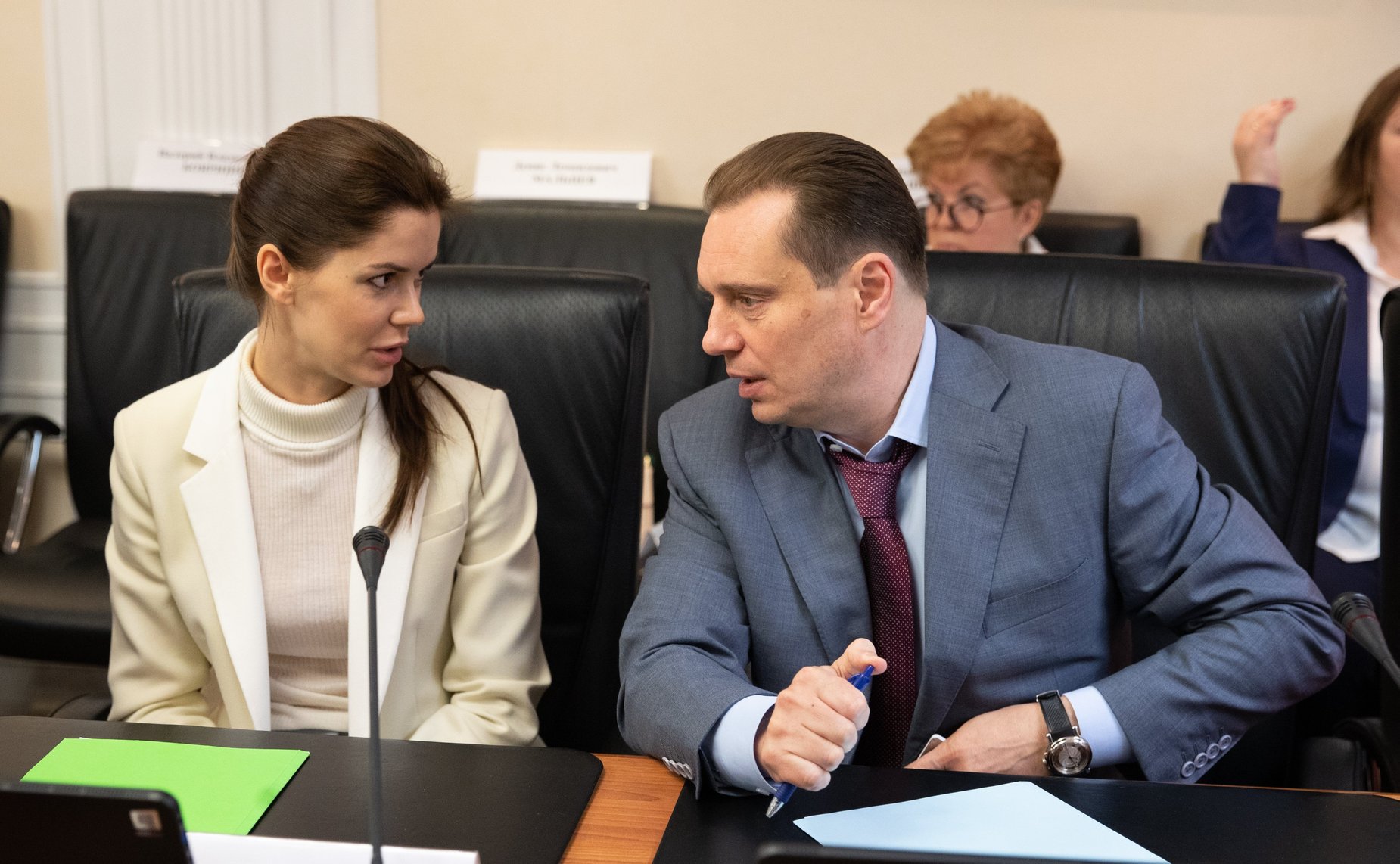 Заседание Комитета Совета Федерации по Регламенту и организации парламентской деятельности