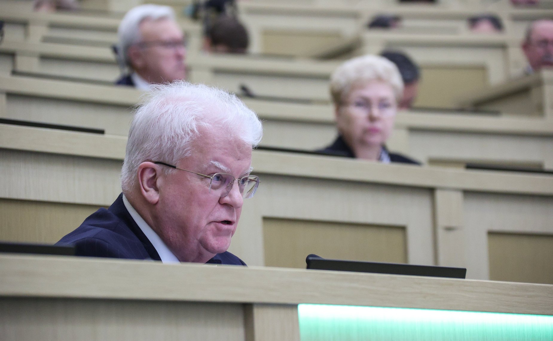 556-е заседание Совета Федерации