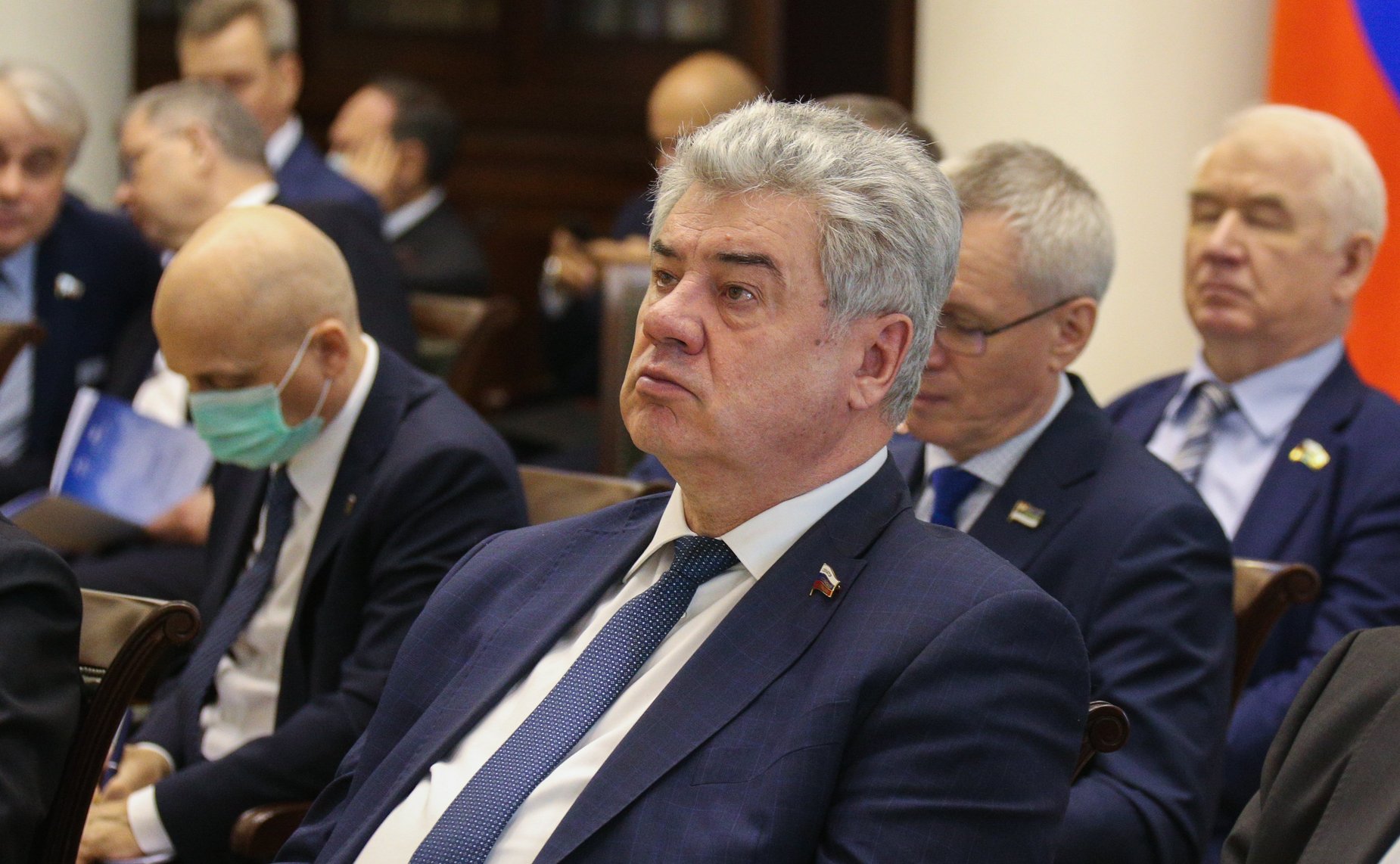 Заседание Совета законодателей Российской Федерации при Федеральном Собрании РФ