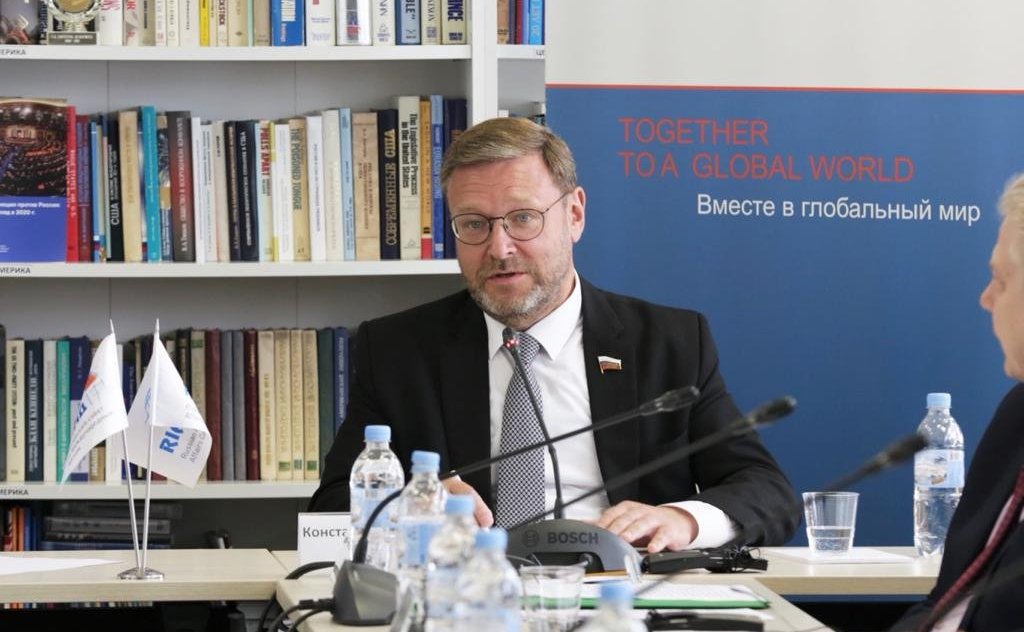 Константин Косачев принял участие в работе Стратегической сессии «Россия – Африка: новые перспективы сотрудничества, честный разговор!»