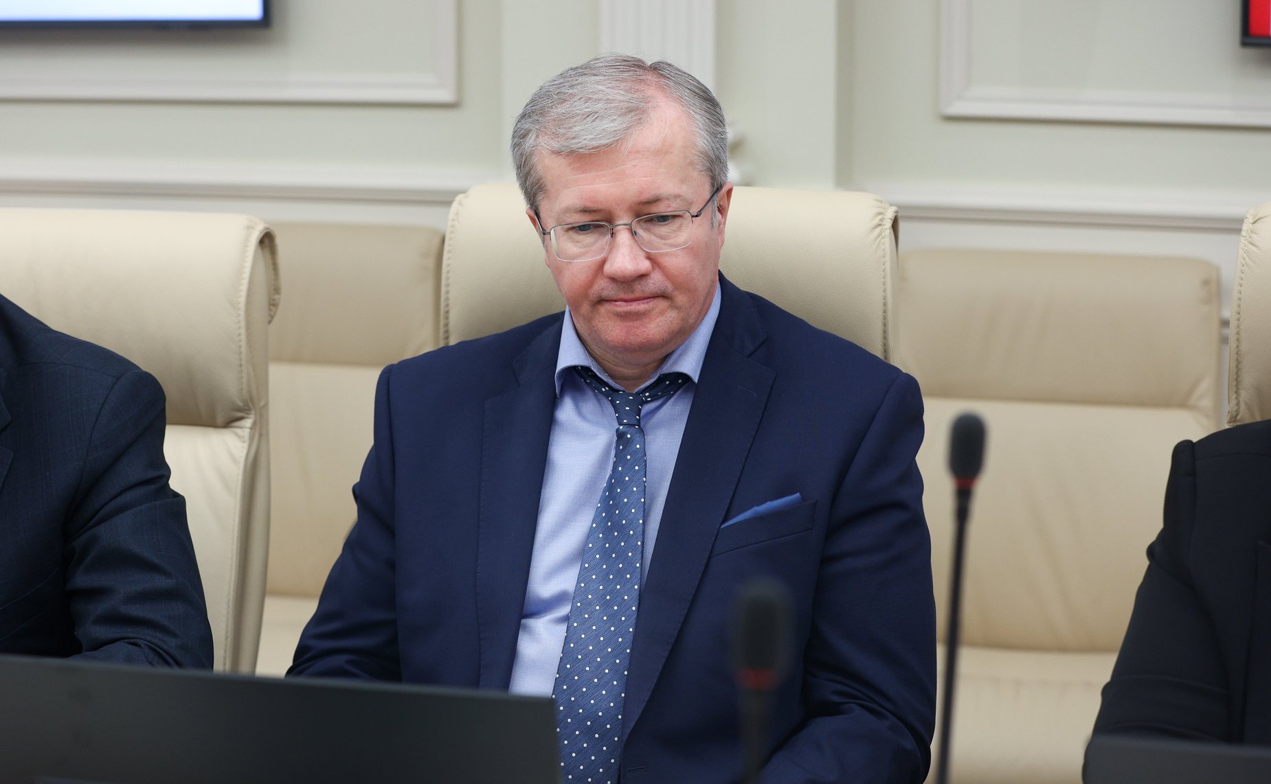 Заседание Комитета Совета Федерации по Регламенту и организации парламентской деятельности