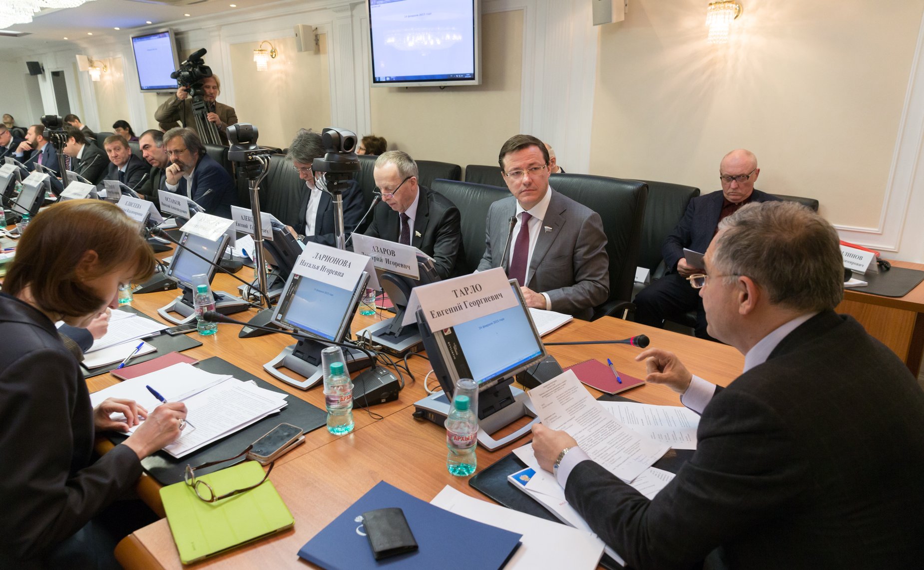 «Круглый стол» в СФ по проблемам и перспективам развития малого и среднего предпринимательства в современных условиях