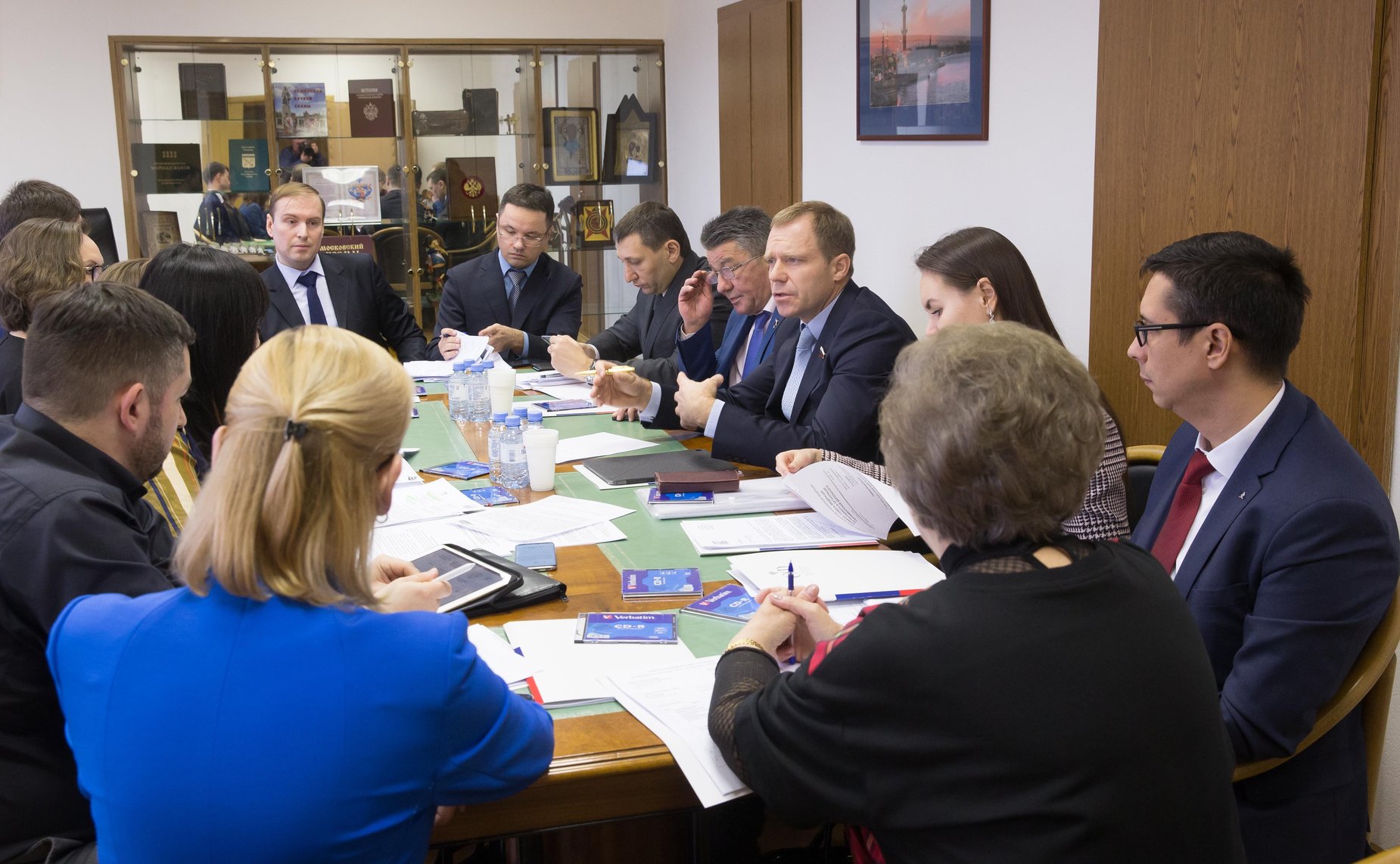 Совещание Комитета СФ по Регламенту и организации парламентской деятельности