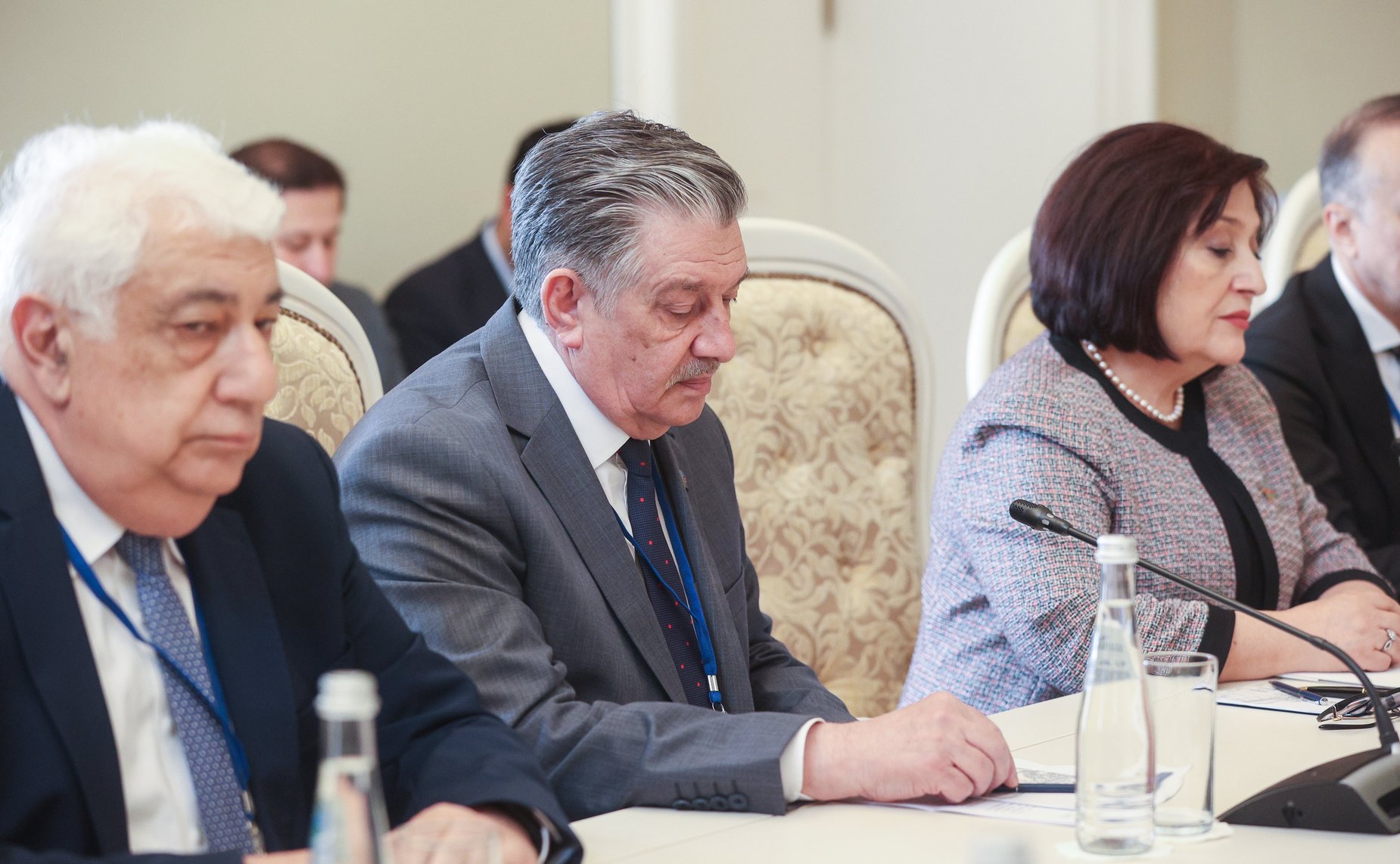 Валентина Матвиенко провела встречу с Председателем Милли Меджлиса Азербайджанской Республики Сагибой Гафаровой