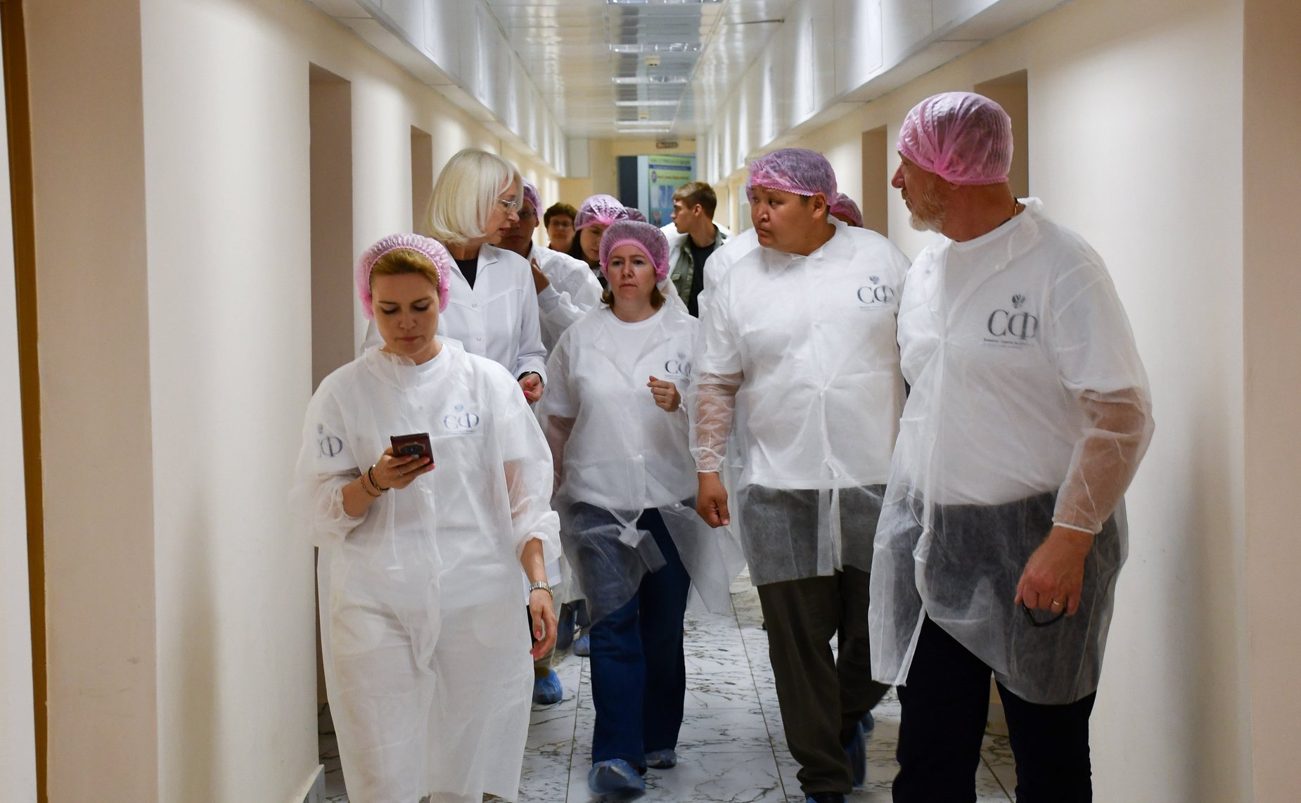 Сенаторы посетили Ивановскую областную станцию переливания крови