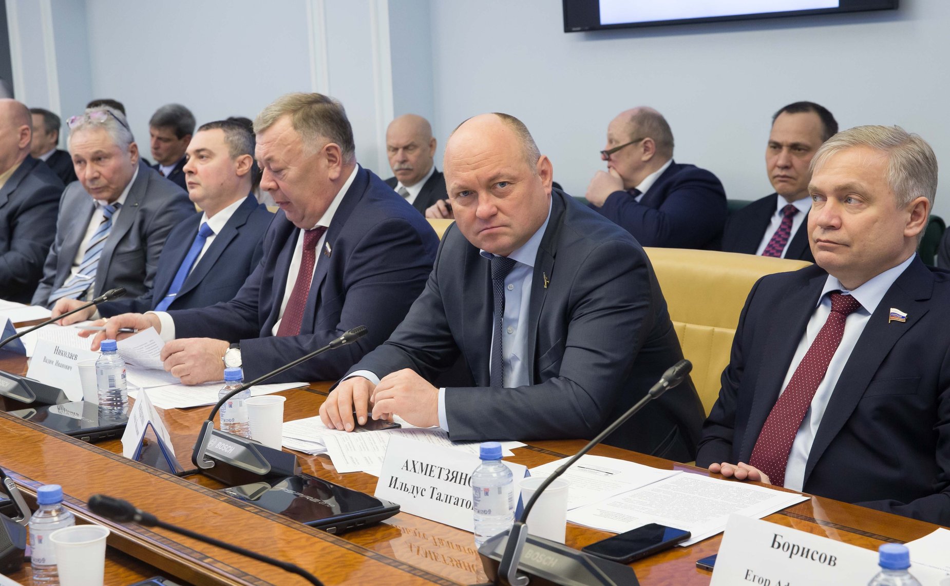 «Круглый стол» Комитета СФ по аграрно-продовольственной политике и природопользованию, посвященный развитию сельскохозяйственной авиации