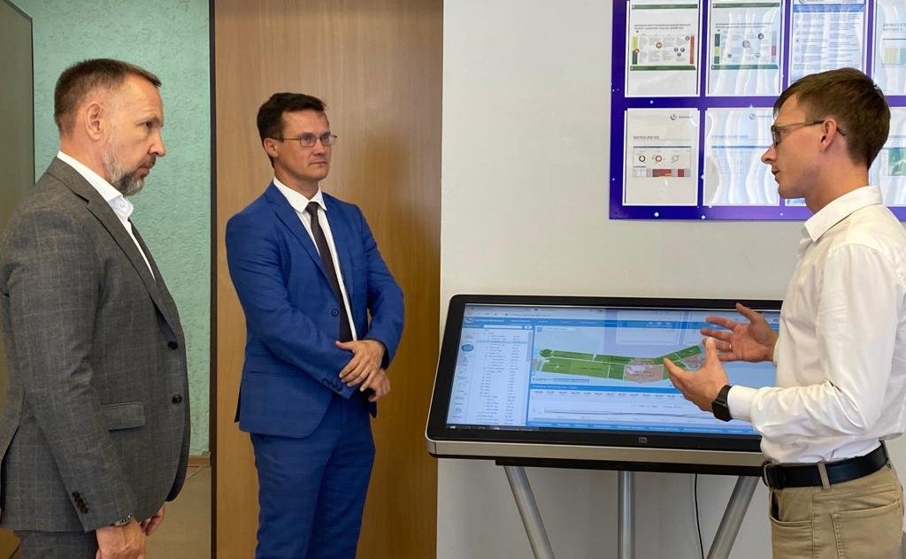 Олег Алексеев в ходе работы в регионе посетил Саратовский государственный университет генетики, биотехнологии и инженерии имени Н.И. Вавилова