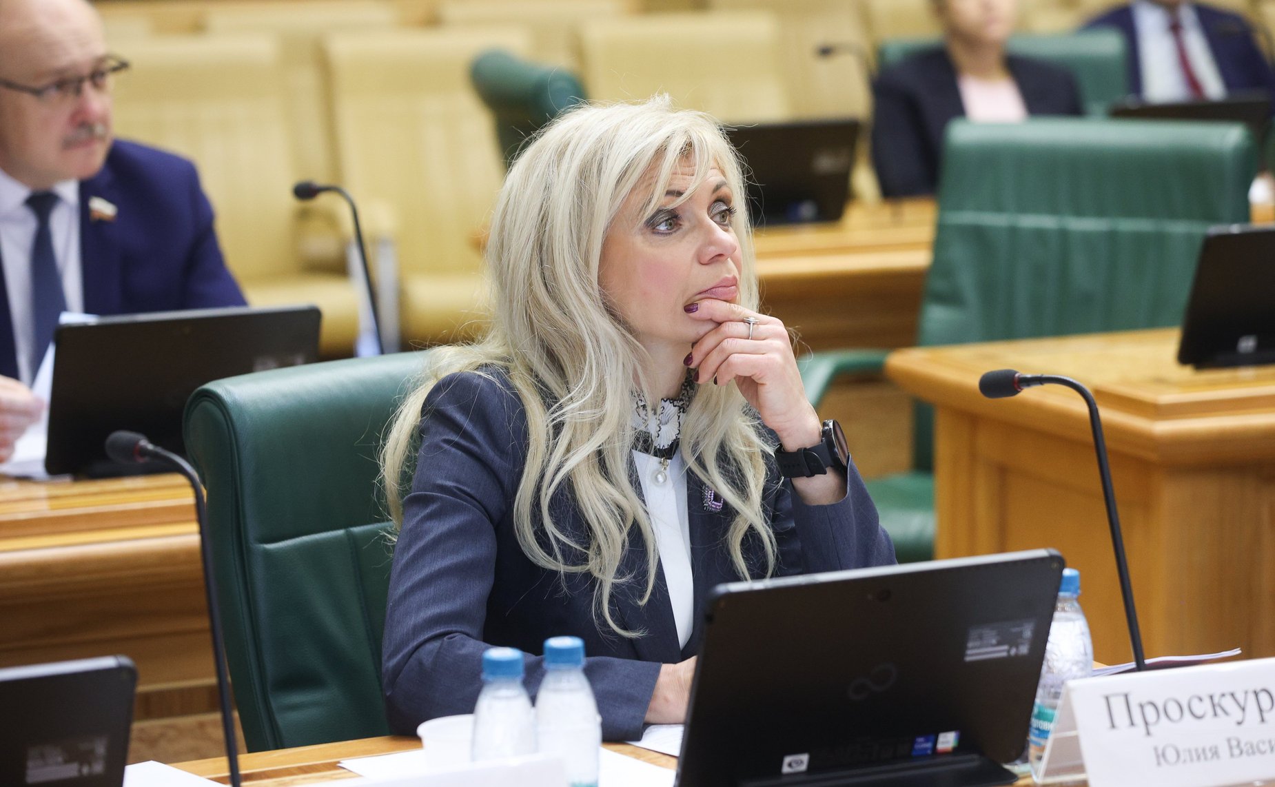 Заседание Комитета Совета Федерации по бюджету и финансовым рынкам