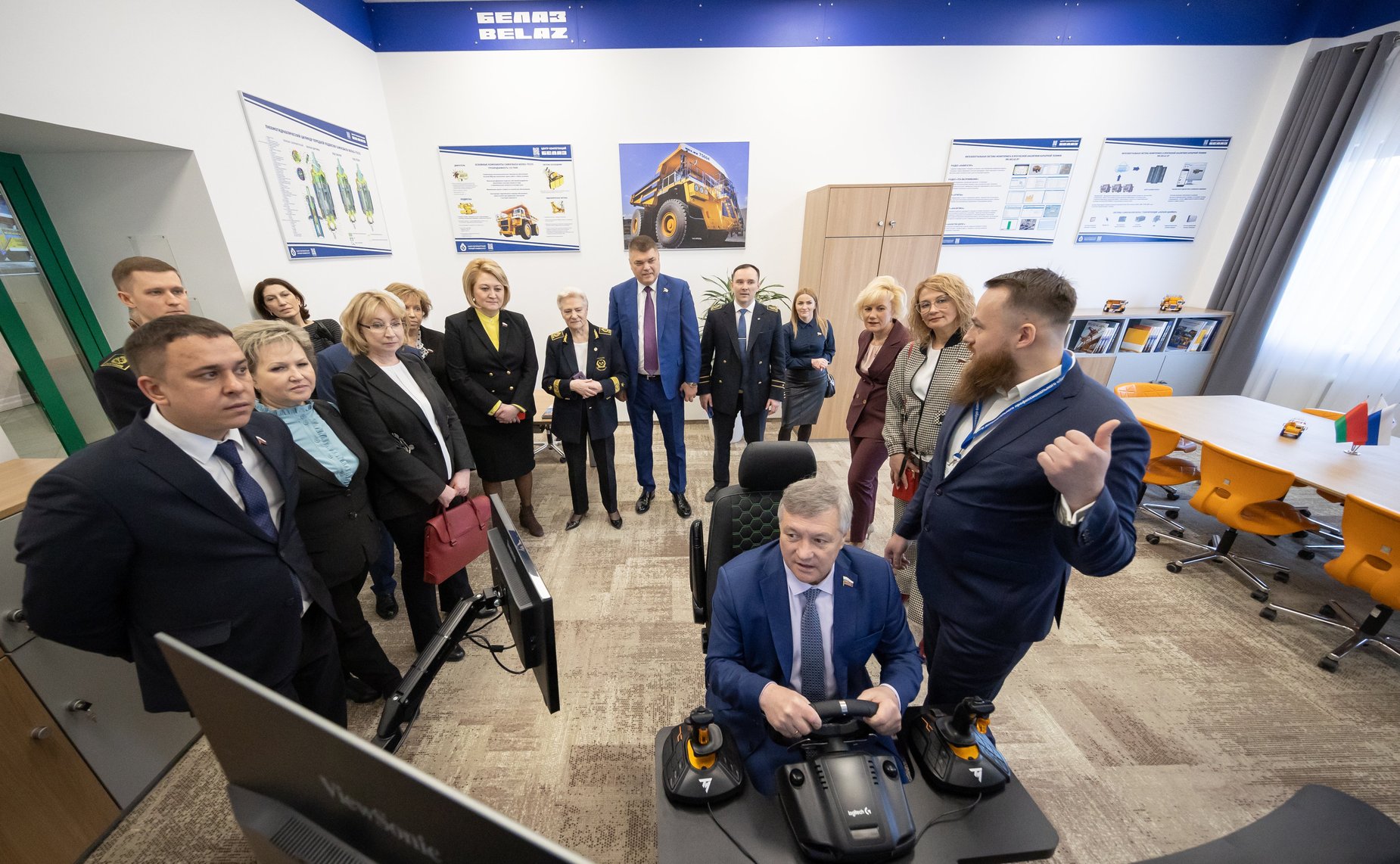 В Санкт-Петербургском Горном университете состоялось выездное заседание Комитета Совета Федерации по науке, образованию и культуре