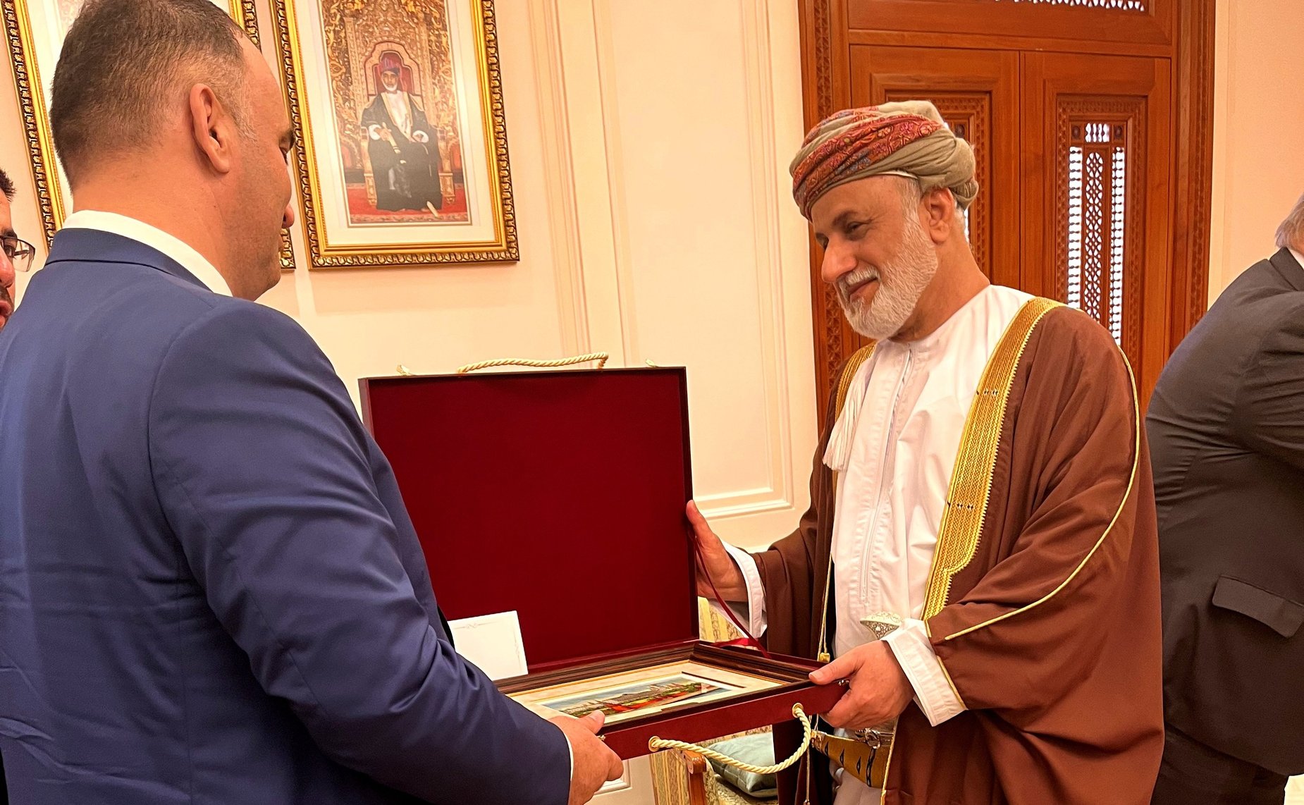 Визит группы по сотрудничеству Совета Федерации с Государственным советом Султаната Оман