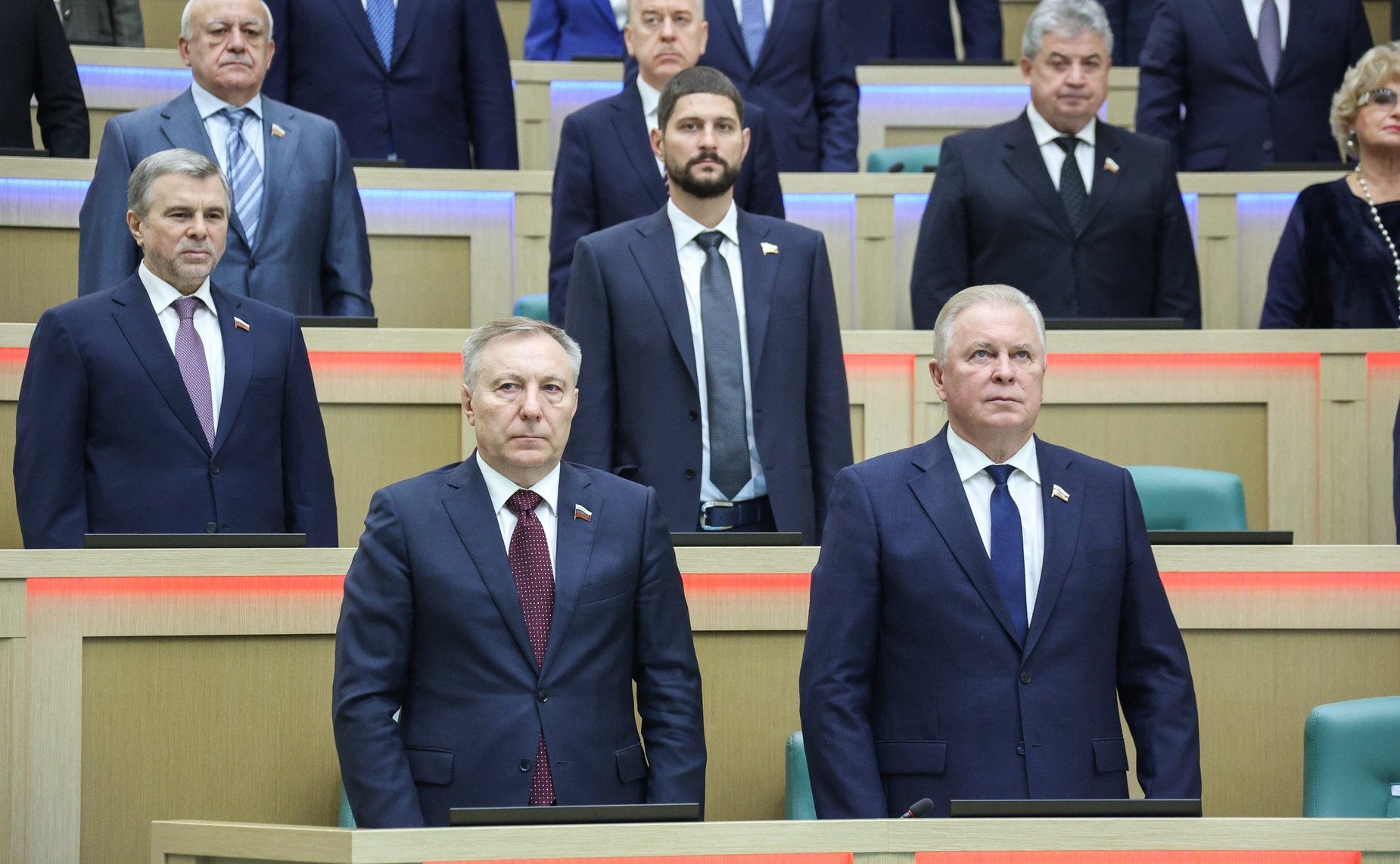 552-е заседание Совета Федерации