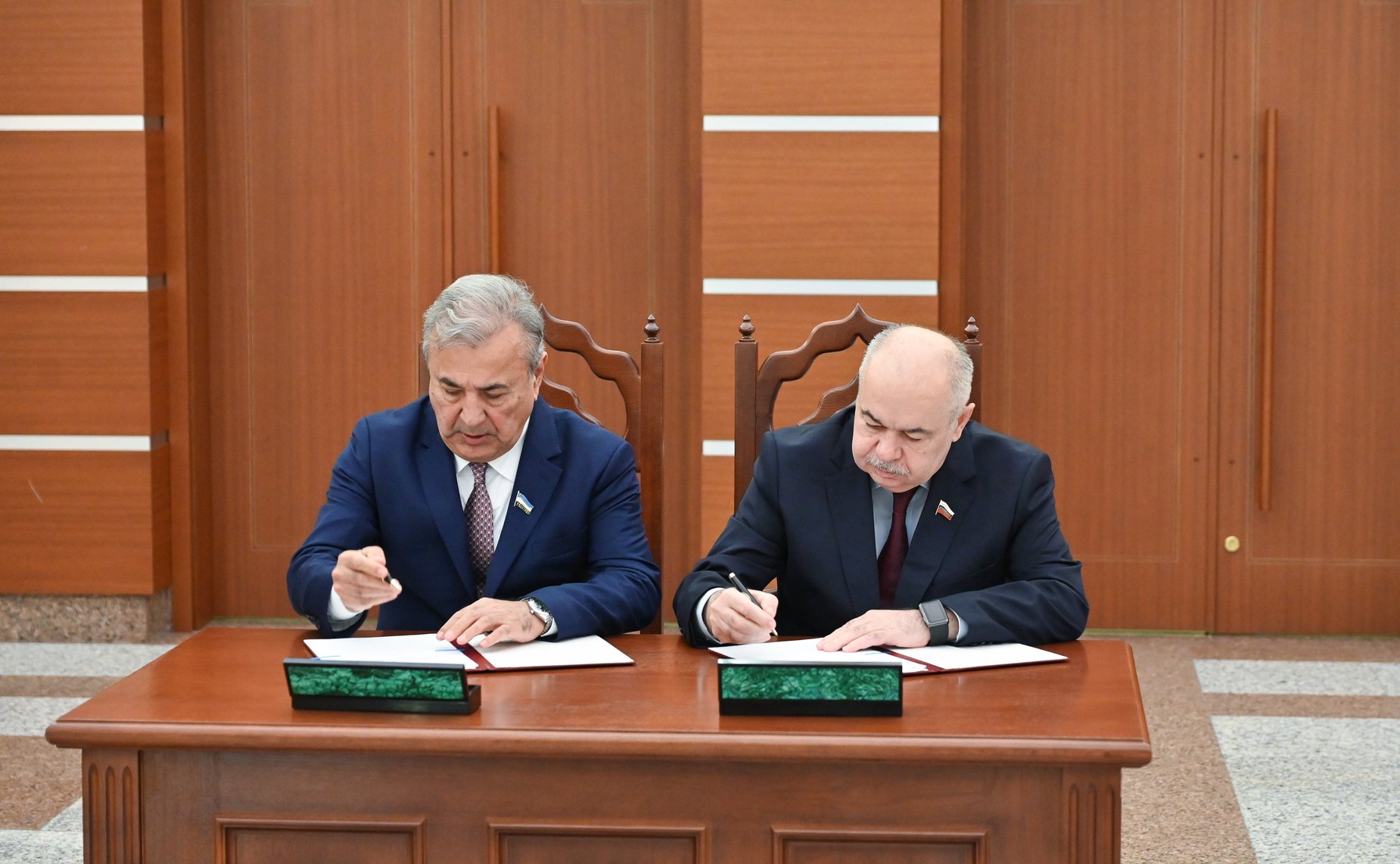 Десятое заседание Комиссии по сотрудничеству Совета Федерации и Сената Олий Мажлиса Республики Узбекистан