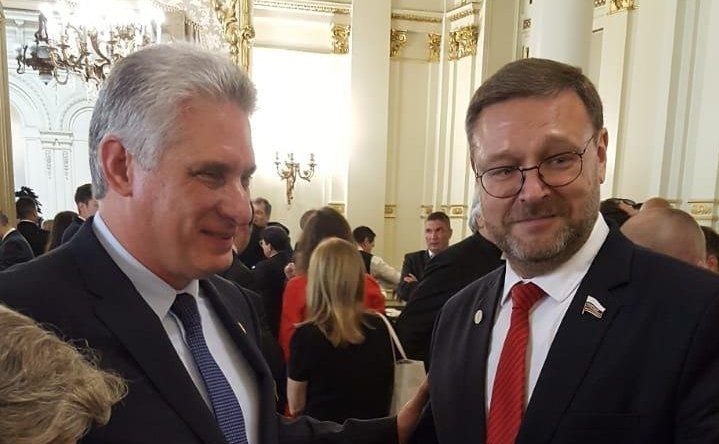 Визит К. Косачева в Аргентину