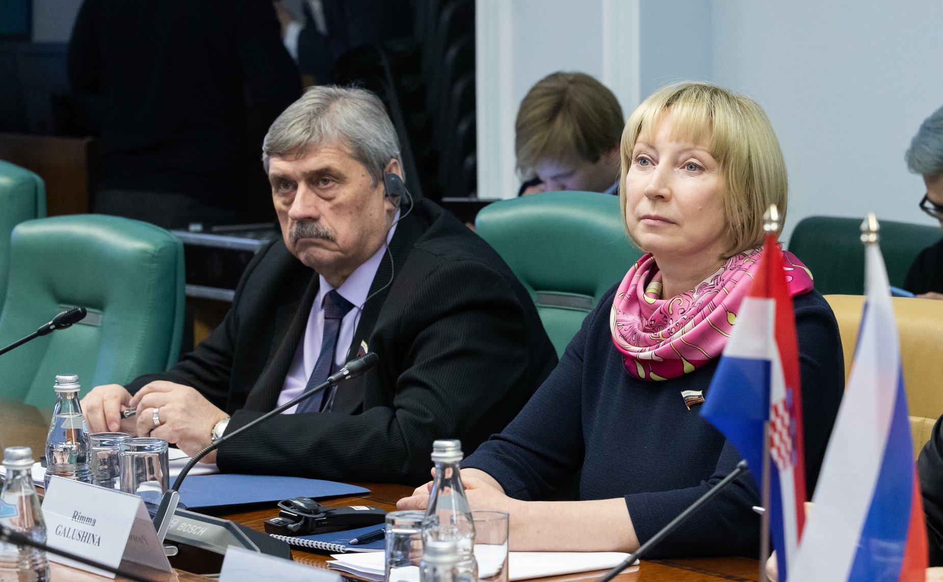 Михаил Козлов и Римма Галушина