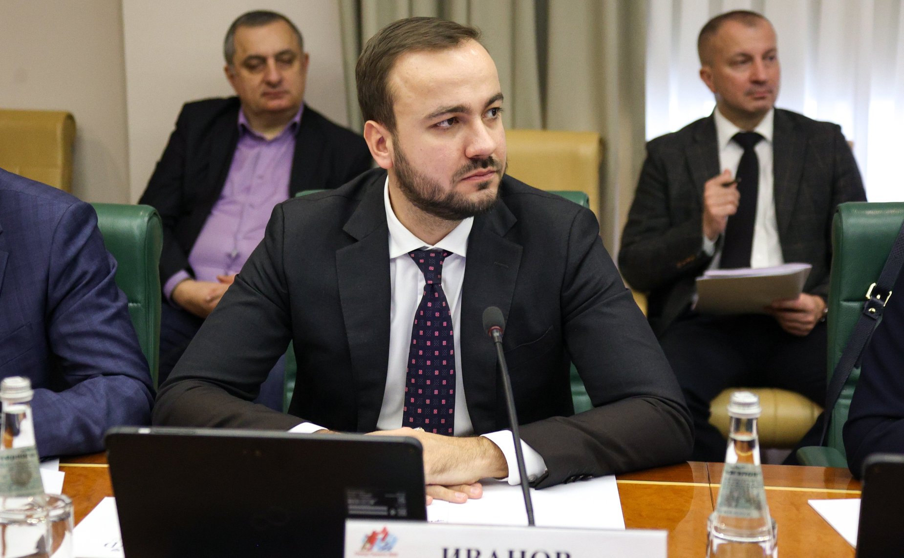 Заседание Организационного комитета по подготовке и реализации культурно-образовательного проекта «Поезд памяти»