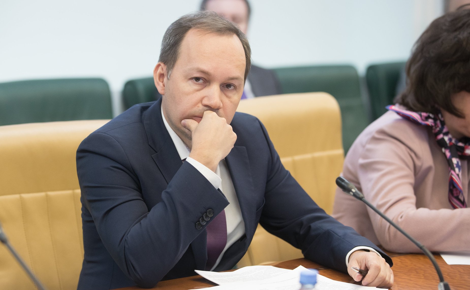 Совещание, посвященное вопросам формирования экологических фондов в России