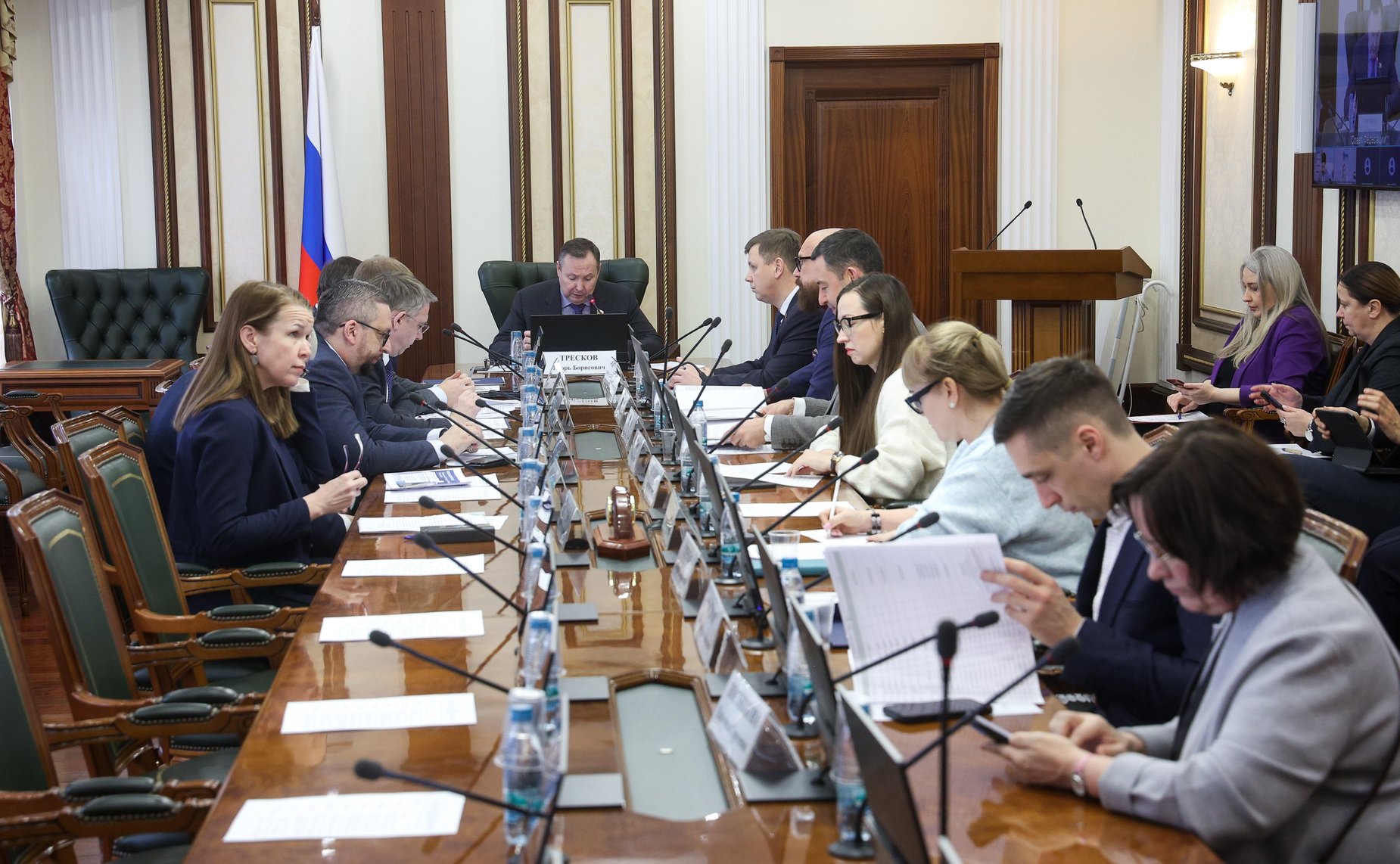 Круглый стол Комитета СФ по экономической политике совместно с Комитетом СФ по науке, образованию и культуре на тему «Механизм сопровождения инвесторов на всех этапах реализации мероприятий по обеспечению сохранности объектов культурного наследия»