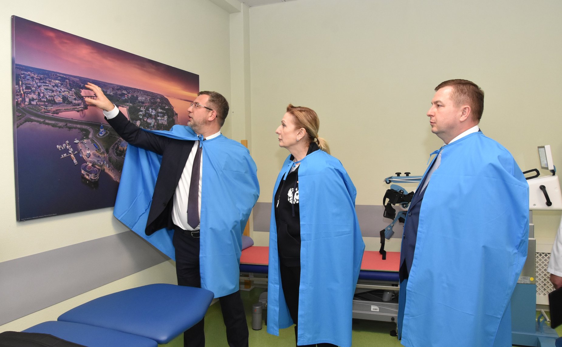 Сенаторы посетили ФГБУ «Федеральный центр травматологии, ортопедии и эндопротезирования» Минздрава России