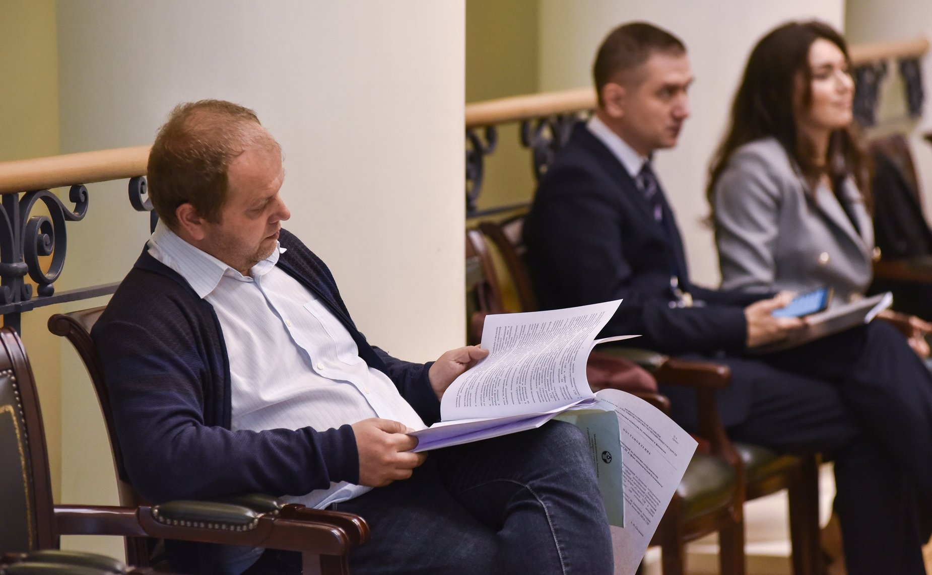 Заседание Постоянной комиссии МПА СНГ по экономике и финансам