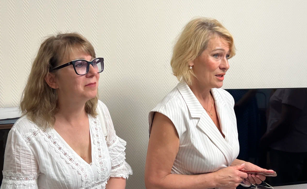 Маргарита Павлова провела рабочую встречу с председателем комитета социальной политики Челябинска Ларисой Мошковой