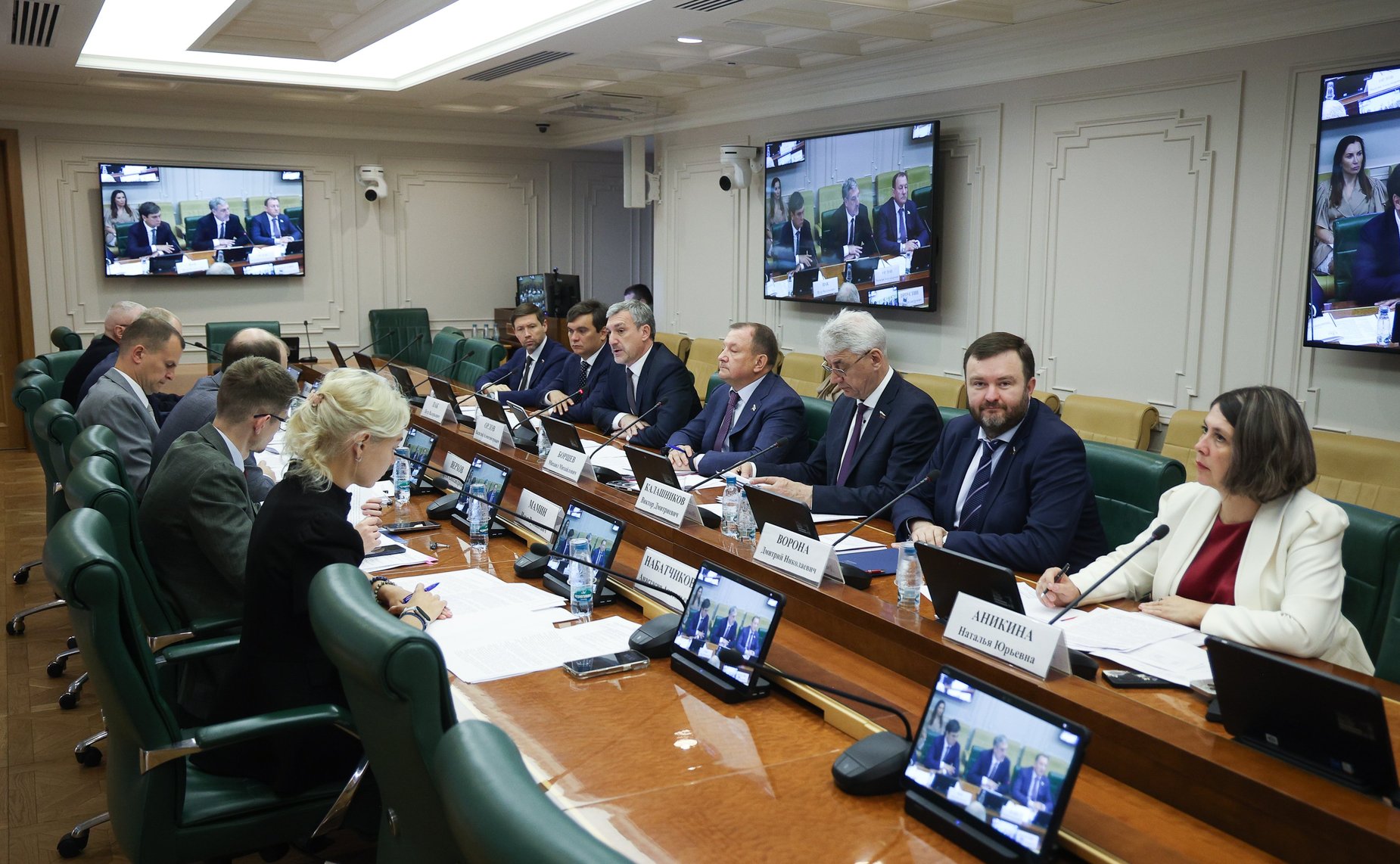 Заседание Совета по вопросам газификации субъектов Российской Федерации при Совете Федерации Федерального Собрания Российской Федерации