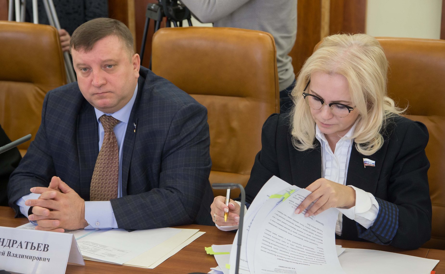 А. Кондратьев и О. Ковитиди