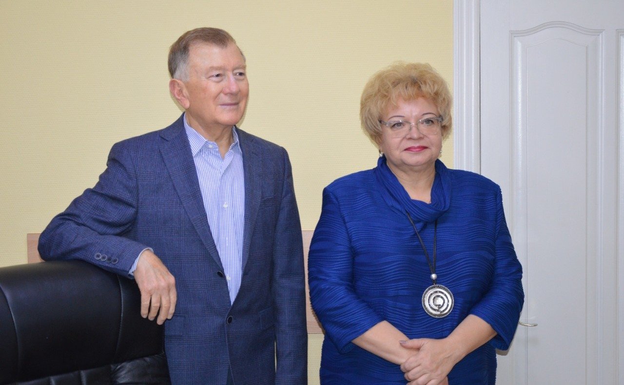 Оксана Хлякина посетила социальные объекты Липецкой области