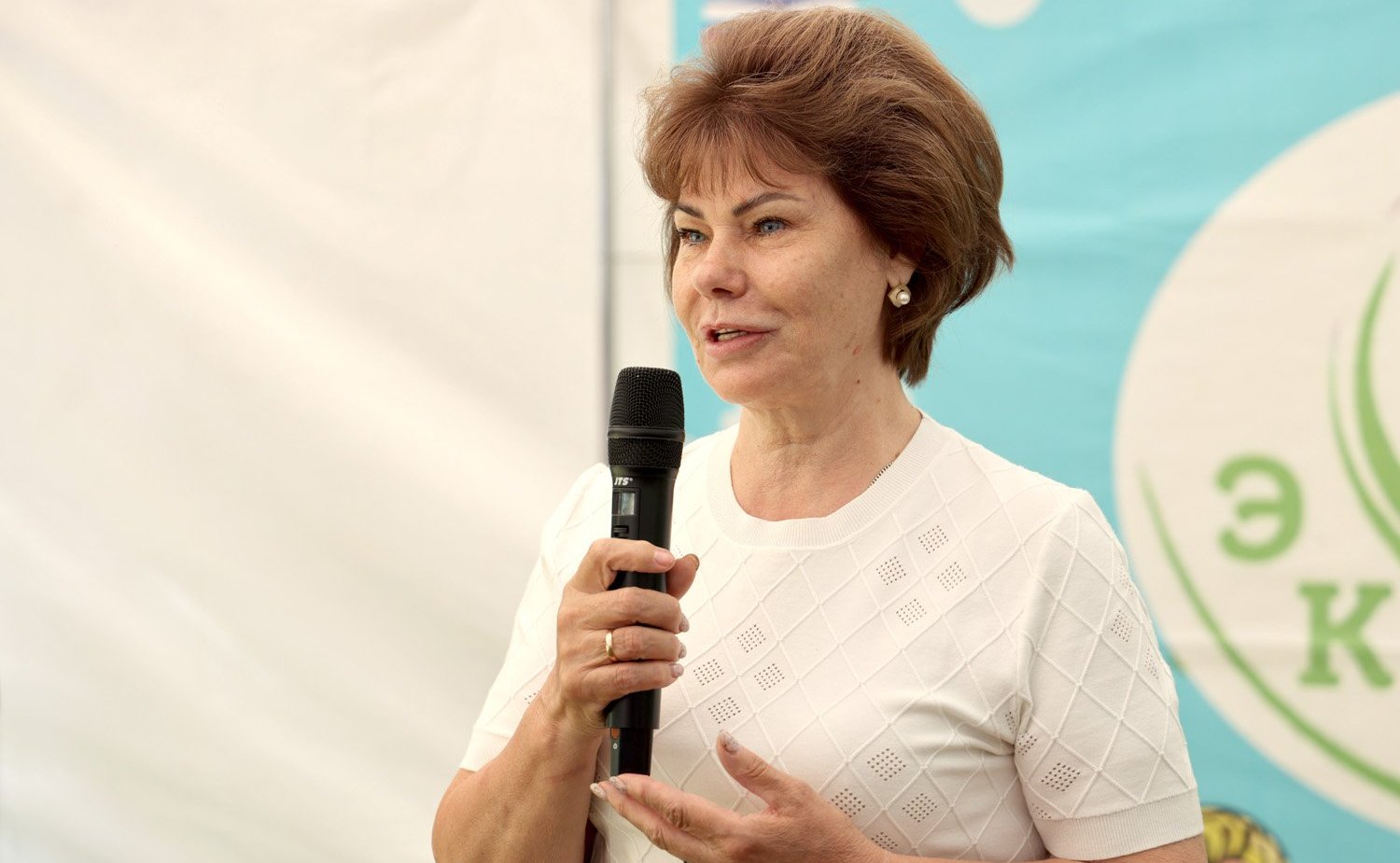 Татьяна Гигель в ходе поездки в регион приняла участие в открытии межрегионального фестиваля «Республика Алтай — территория Эколят — молодых защитников природы»