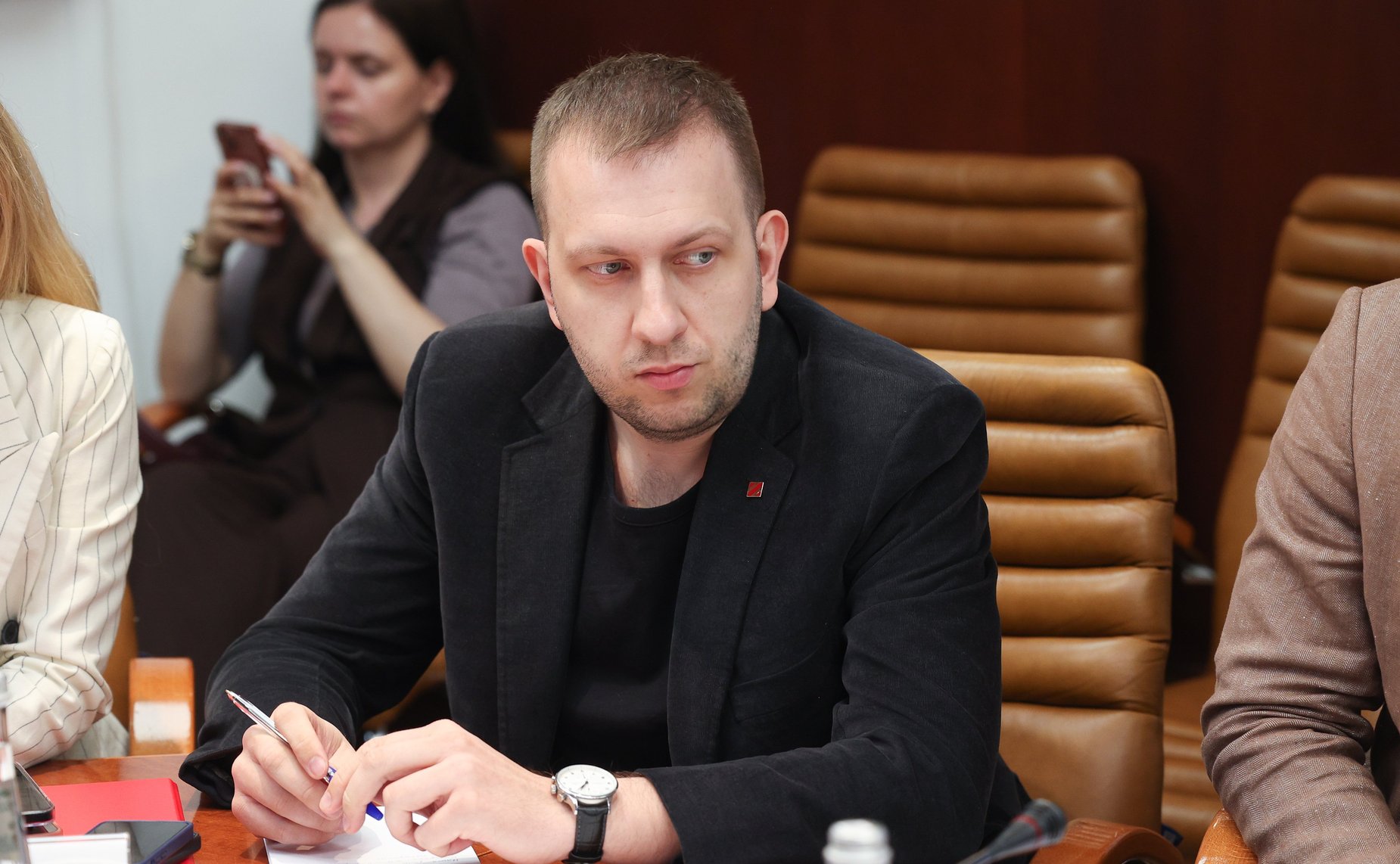 Заседание секции Совета по развитию цифровой экономики «Обеспечение технологического суверенитета и информационной безопасности Российской Федерации»