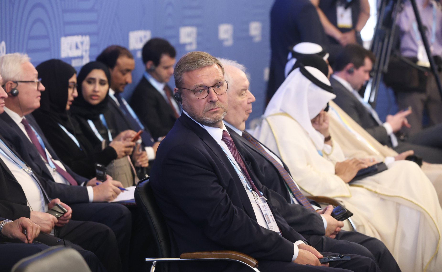 Х Парламентский форум БРИКС. Пленарное заседание «Роль парламентов в повышении эффективности системы международных отношений и обеспечении ее демократизации»