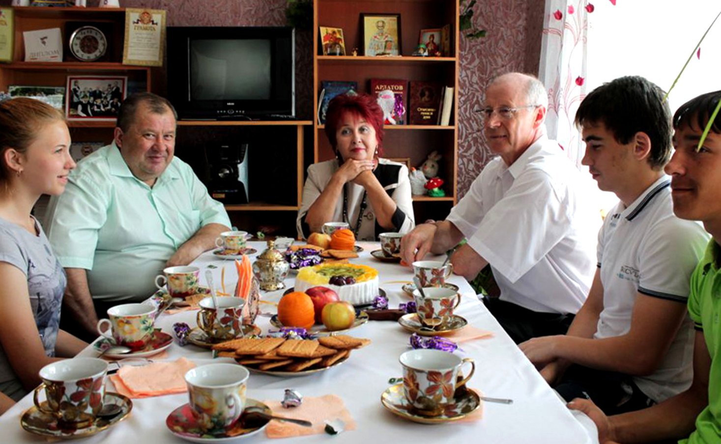 Н. Петрушкин  побывал с рабочим визитом в Ардатовском районе Республики Мордовия 1