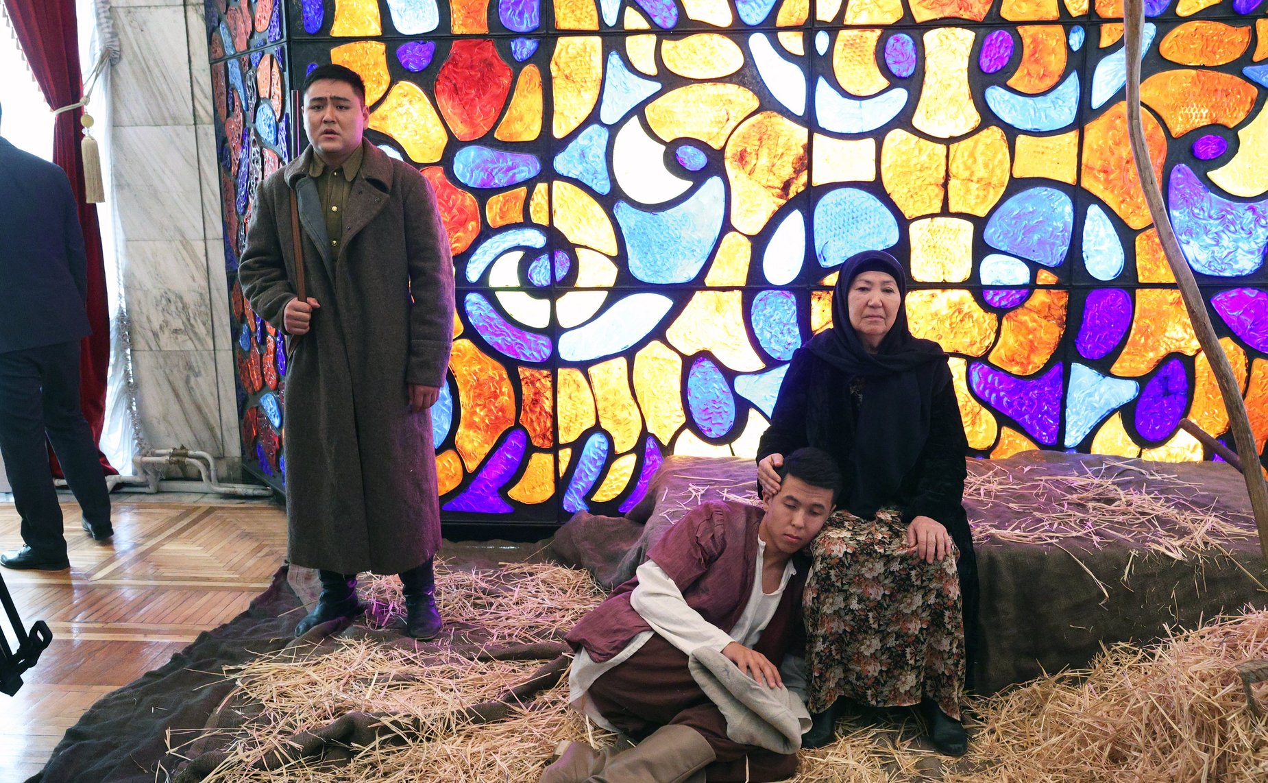 Международная конференция, посвящённая предстоящему 95-летию со дня рождения писателя Ч. Айтматова