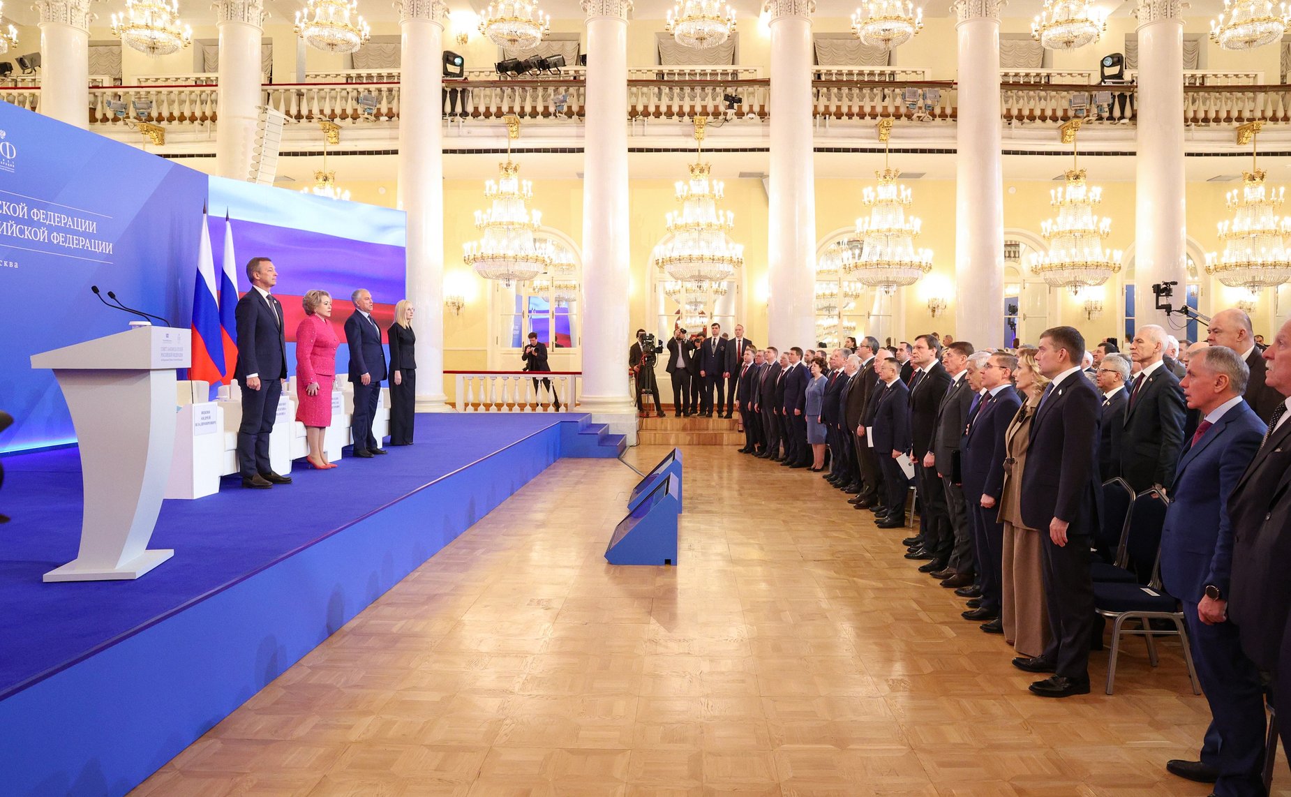 Заседание Совета законодателей Российской Федерации при Федеральном Собрании Российской Федерации