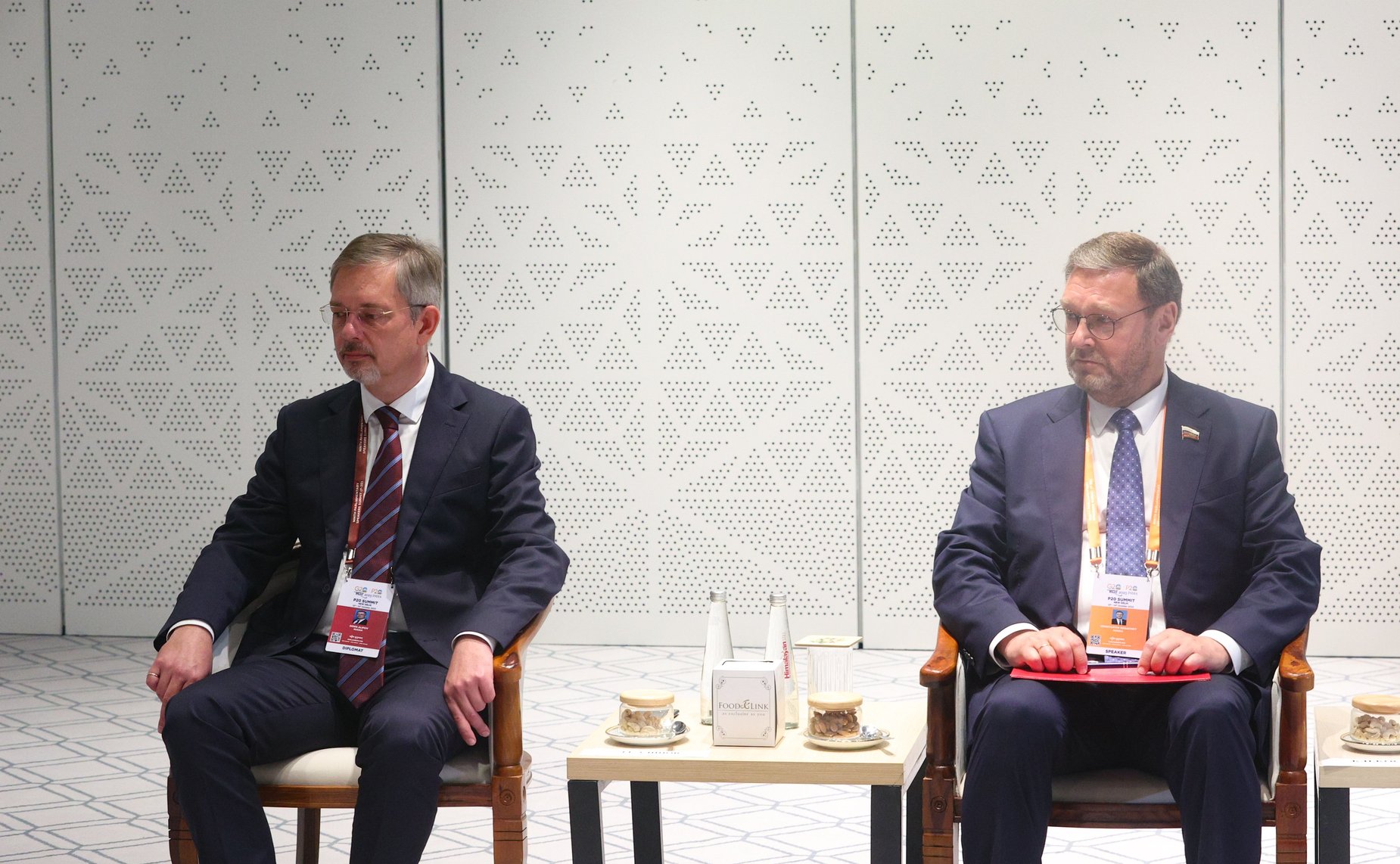 Председатель Совета Федерации Валентина Матвиенко провела переговоры с Председателем Государственного Совета Султаната Оман Абдельмаликом Бен Абдаллой Аль-Халили