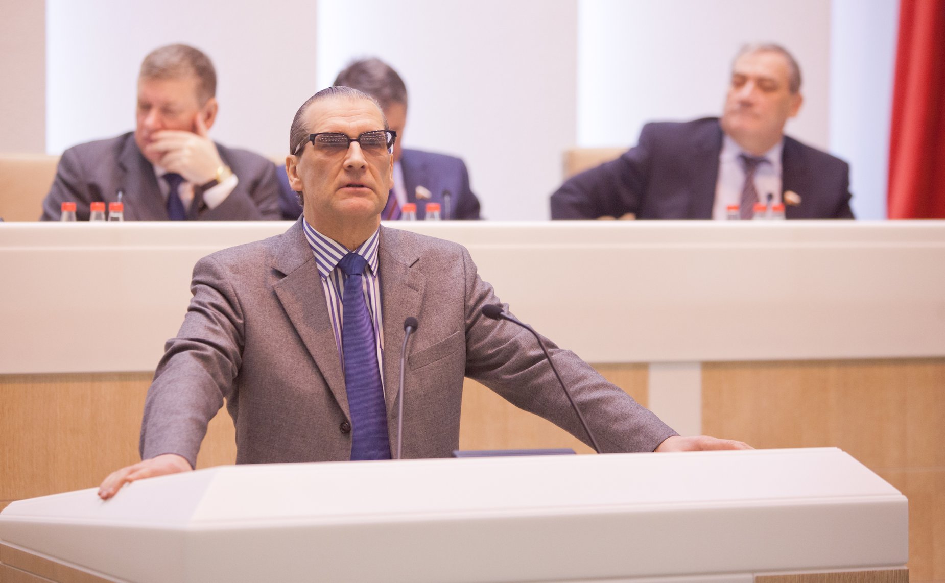 Внеочередное заседание СФ-11 Александров