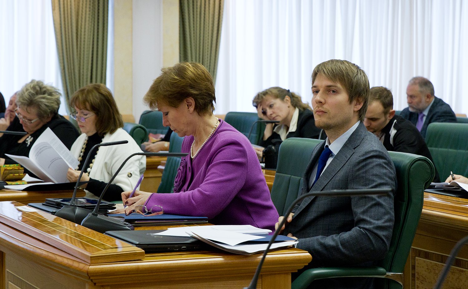 Заседание «круглого стола» на тему «Книга в духовном обиходе современников» 2