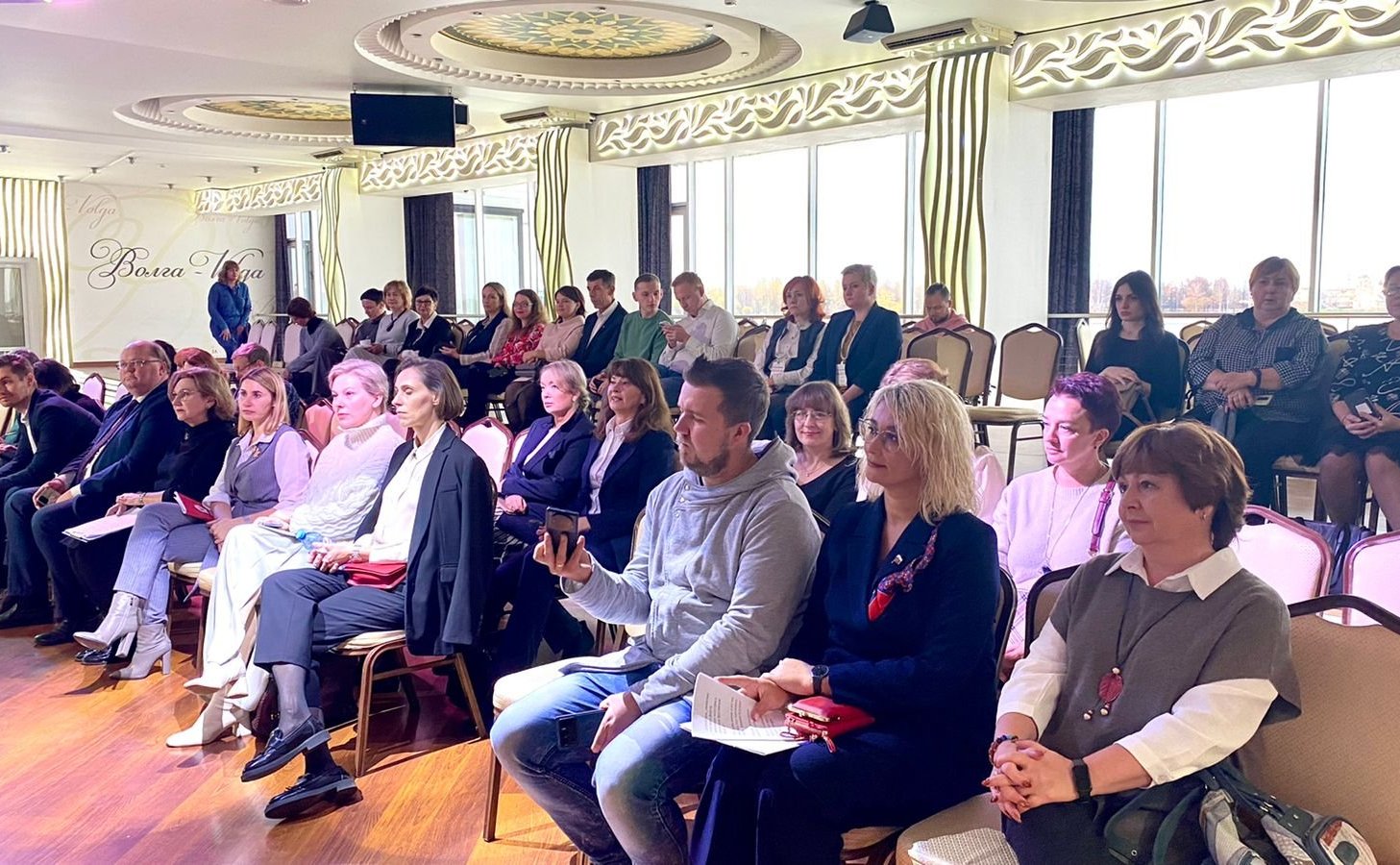 Наталия Косихина приняла участие в открытии форума креативных индустрий в Ярославле