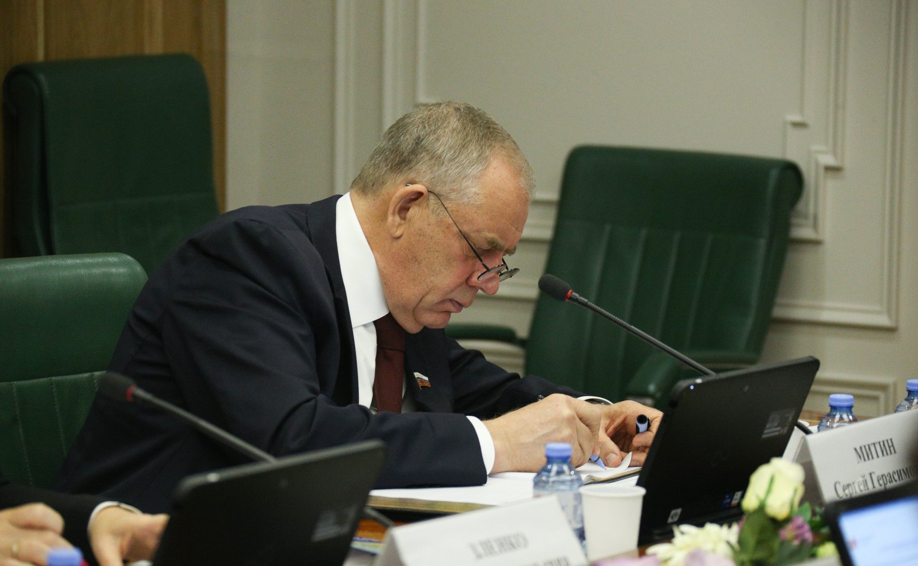 Расширенное заседание Комитета СФ по аграрно-продовольственной политике и природопользованию в рамках Дней Республики Бурятия в Совете Федерации