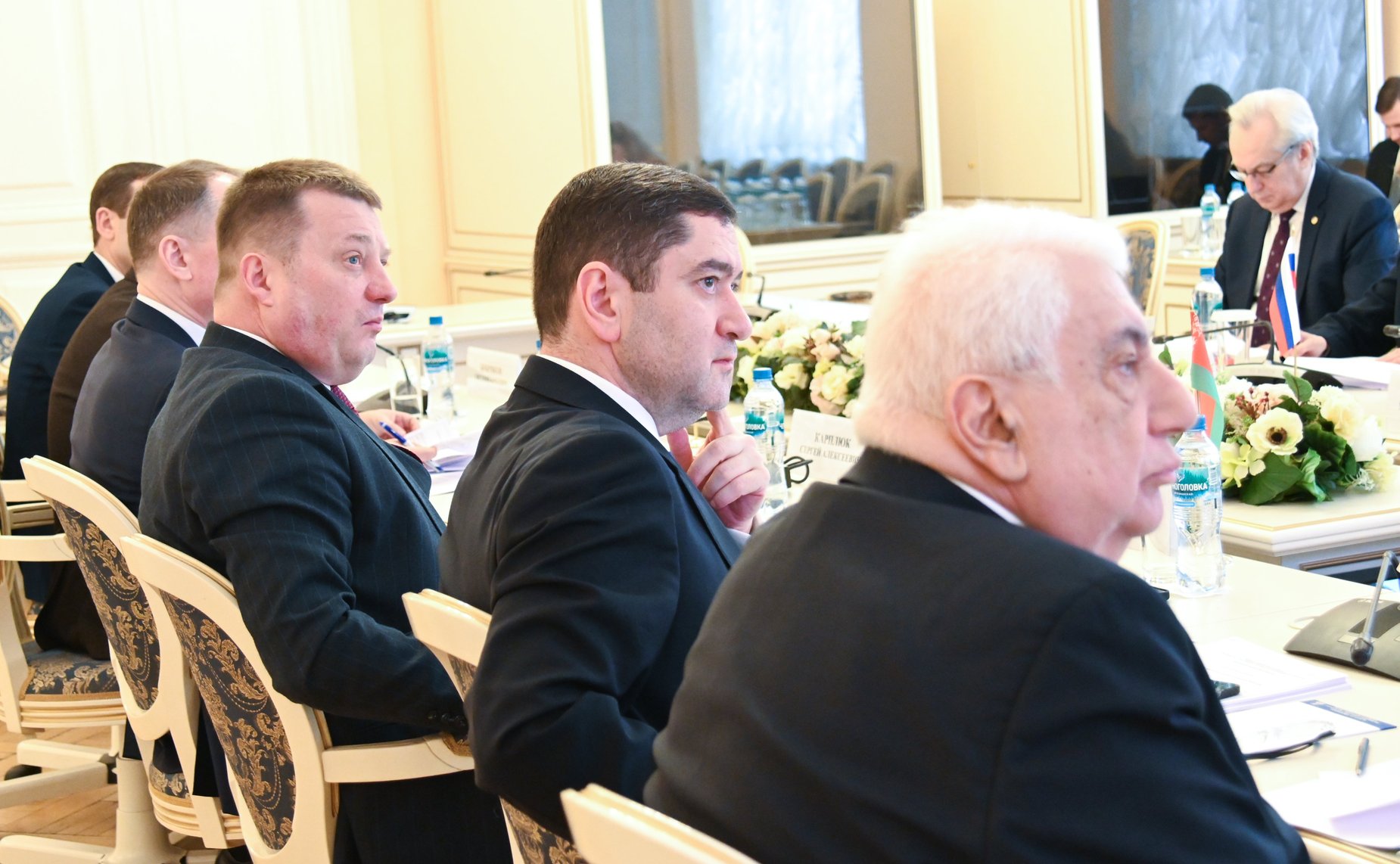 Заседание Контрольно-бюджетной комиссии МПА СНГ