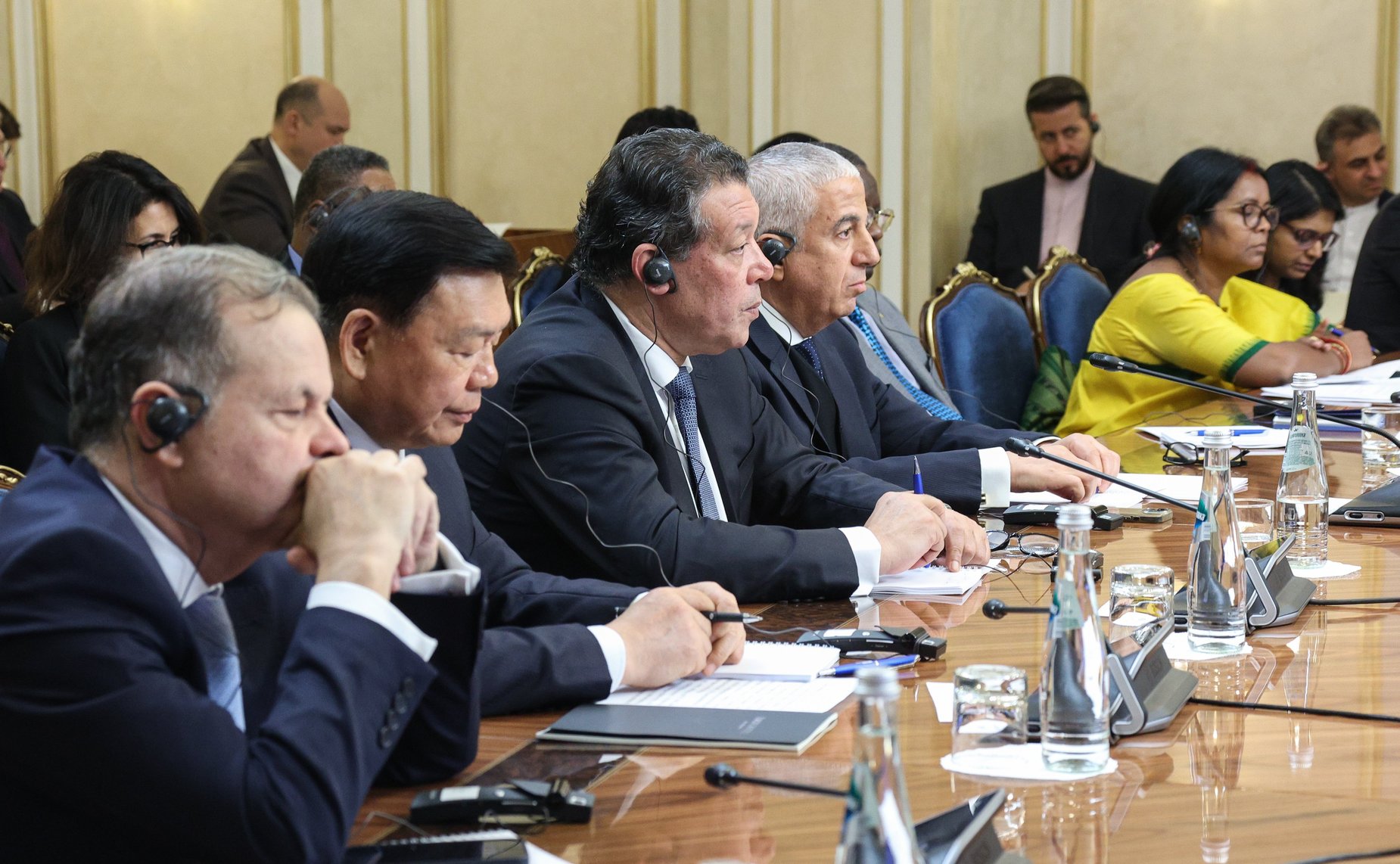 Встреча Председателя Совета Федерации Валентины Матвиенко с председателями комитетов по международным делам парламентов (палат парламентов) стран БРИКС