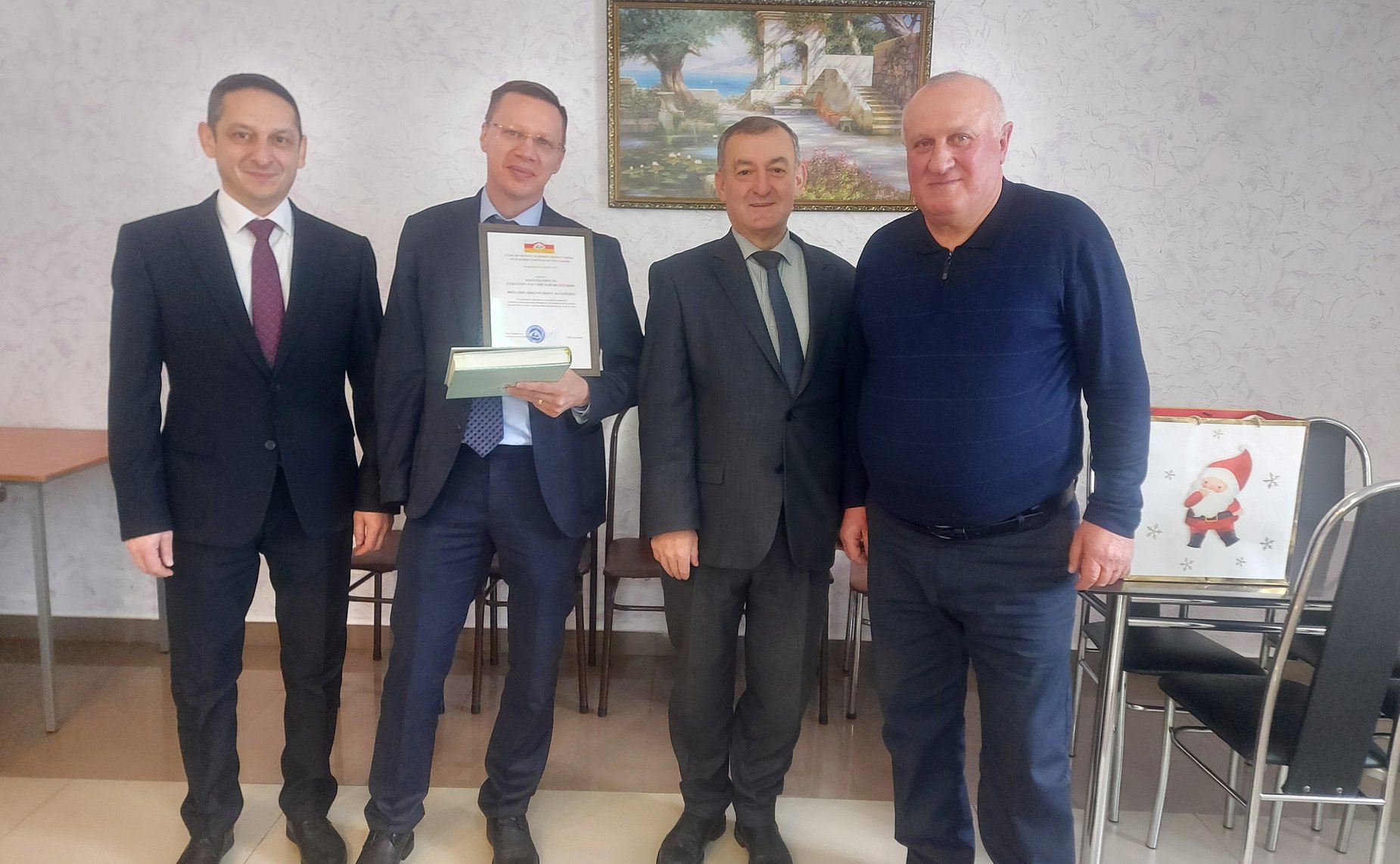 Виталий Назаренко в рамках региональной недели посетил Ирафский район Северной Осетии