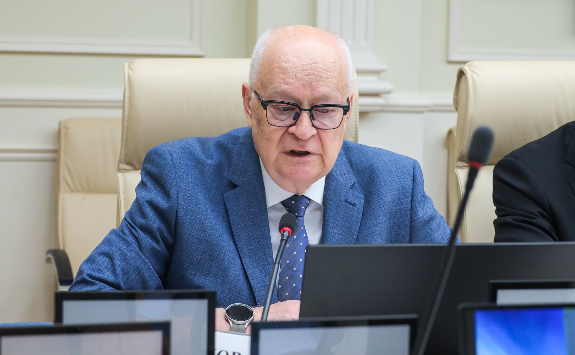 Заседание Организационного комитета III Всероссийского телемарафона «Марафон здоровья #ВМЕСТЕЗДОРОВО